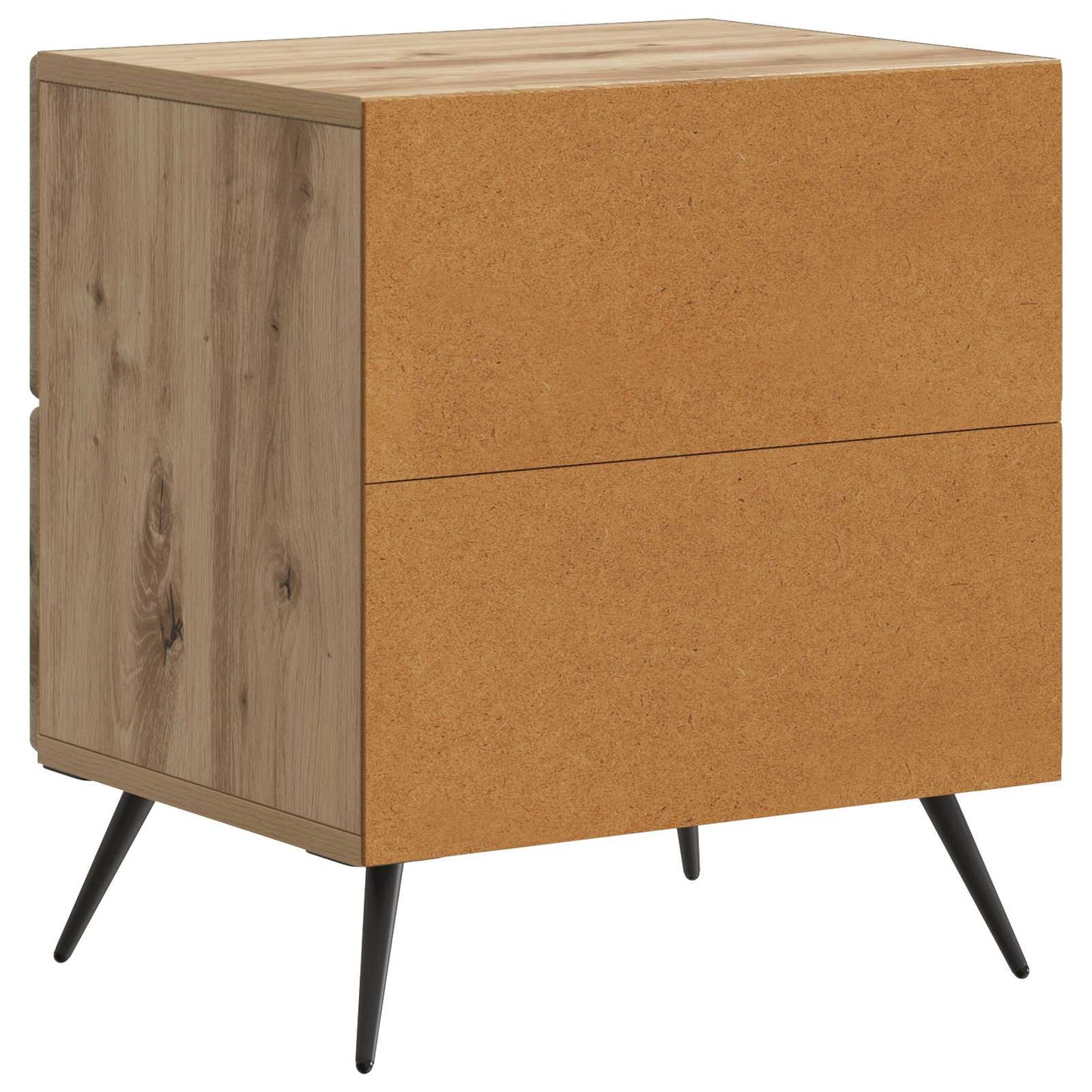 Nattbordskap Artisan eik 43 x 34,5 x 47,5 cm Konstruert tre