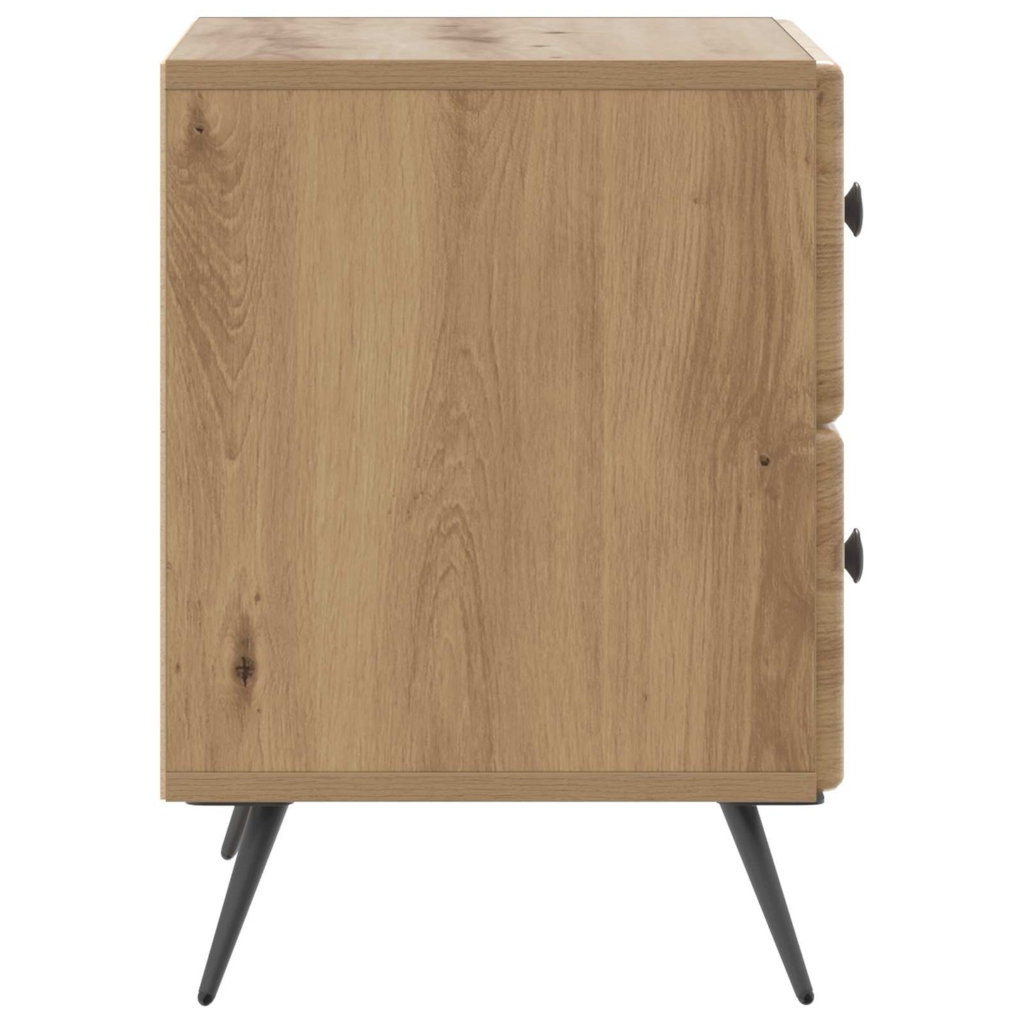 Nattbordskap Artisan eik 43 x 34,5 x 47,5 cm Konstruert tre
