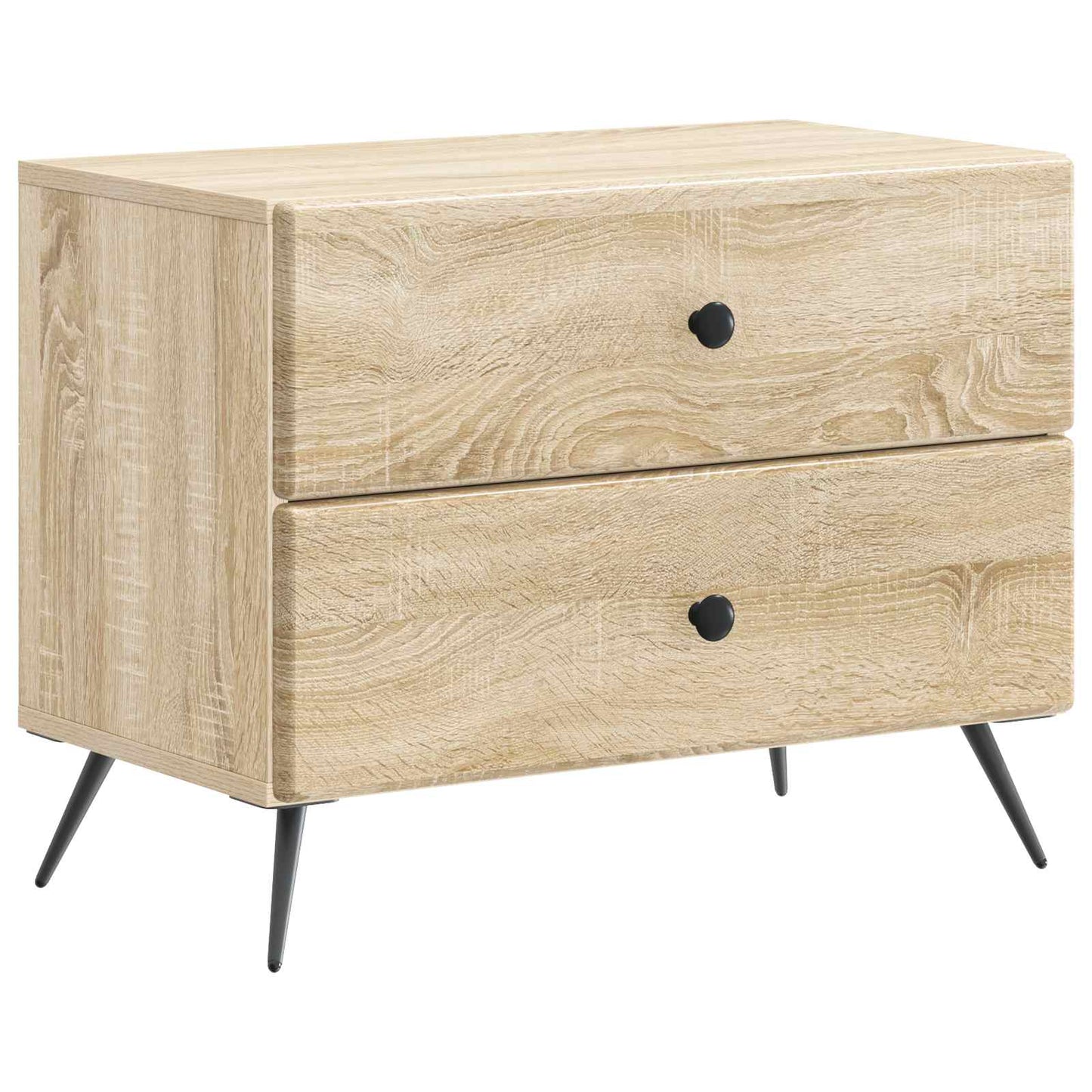 Nattbordskap Sonoma eik 62 x 34,5 x 47,5 cm Konstruert tre