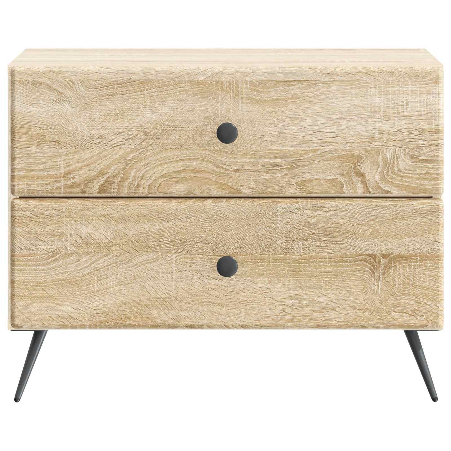 Nattbordskap Sonoma eik 62 x 34,5 x 47,5 cm Konstruert tre
