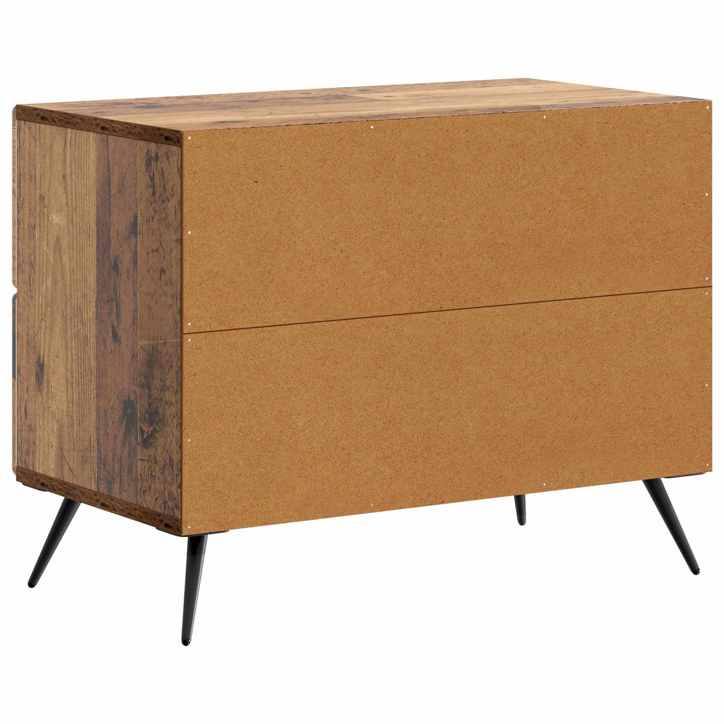 Nattbordskap Gammelt tre 62 x 34,5 x 47,5 cm Konstruert tre