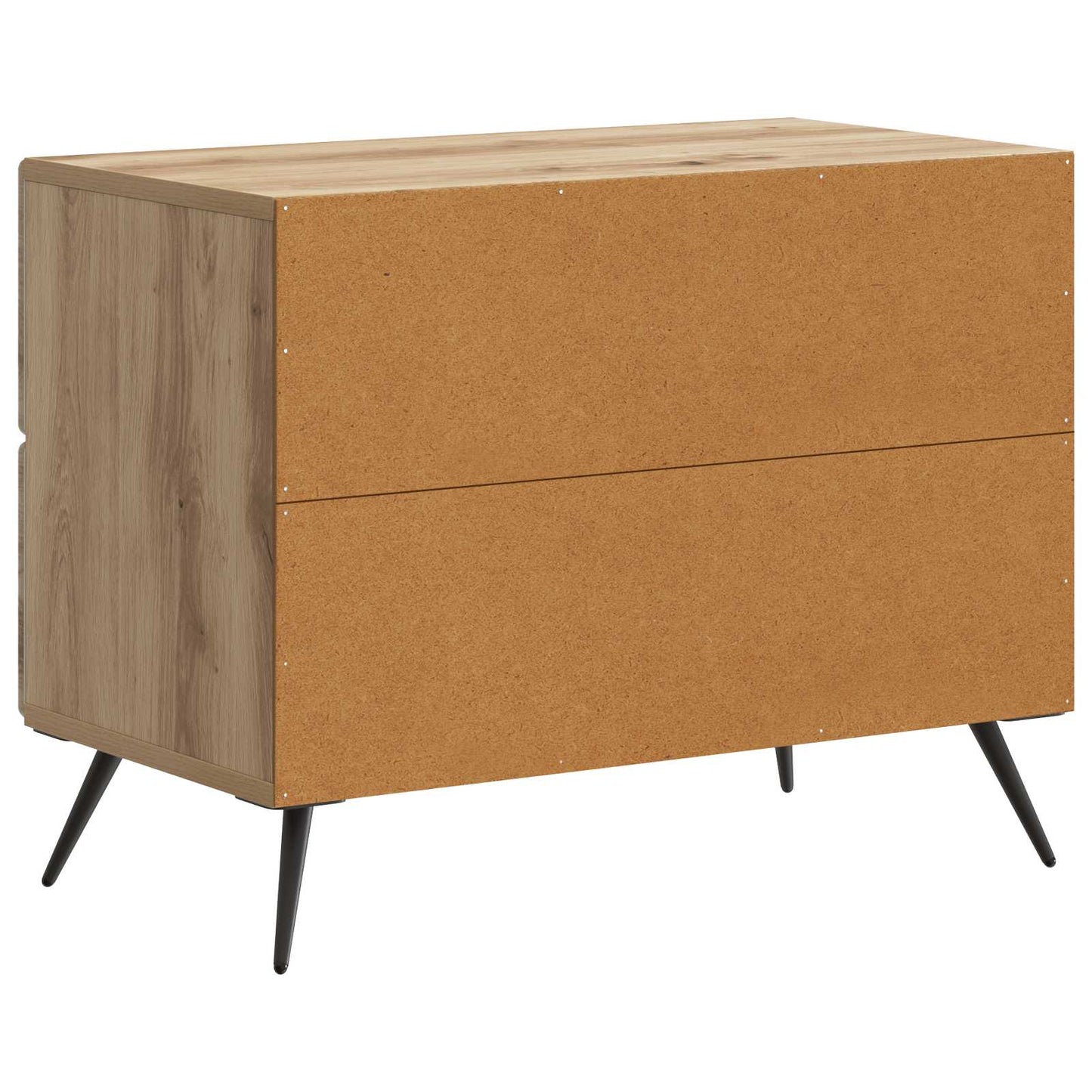 Nattbordskap Artisan eik 62 x 34,5 x 47,5 cm Konstruert tre