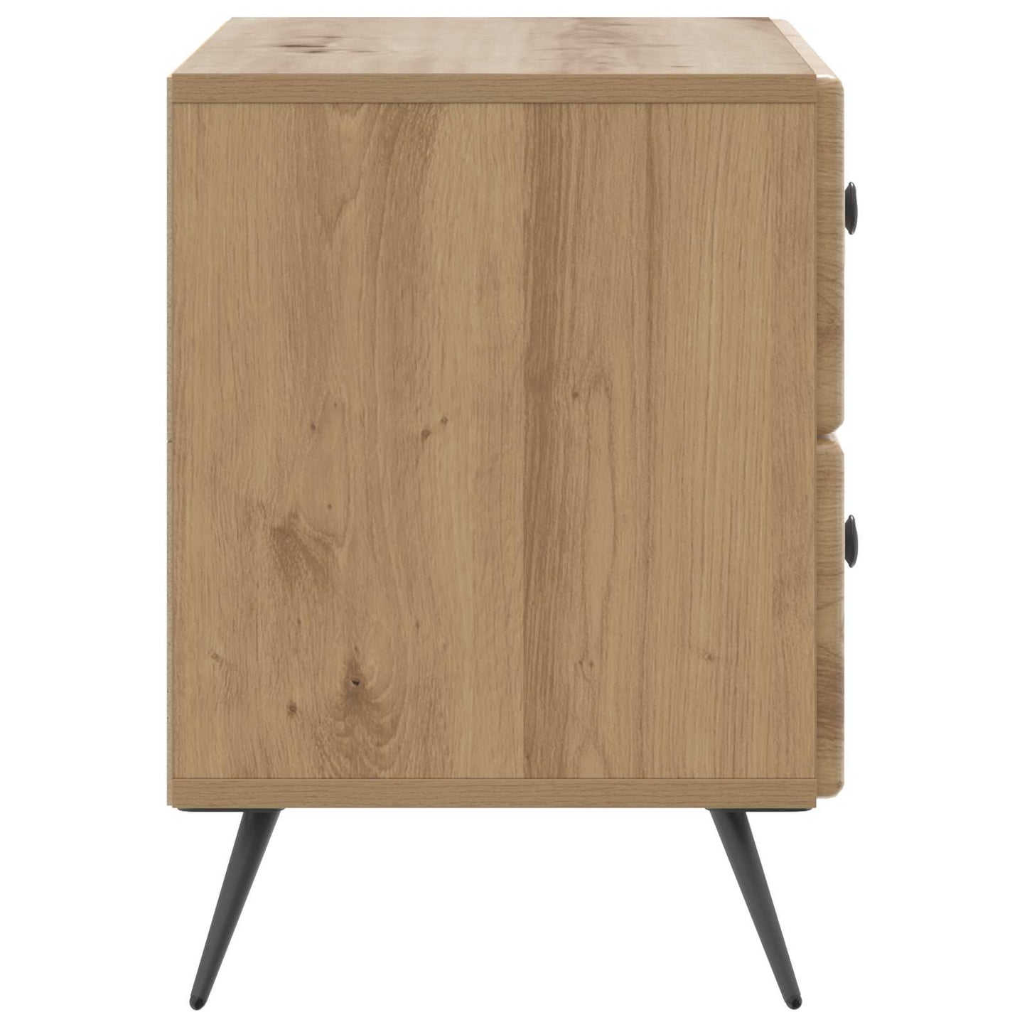 Nattbordskap Artisan eik 62 x 34,5 x 47,5 cm Konstruert tre