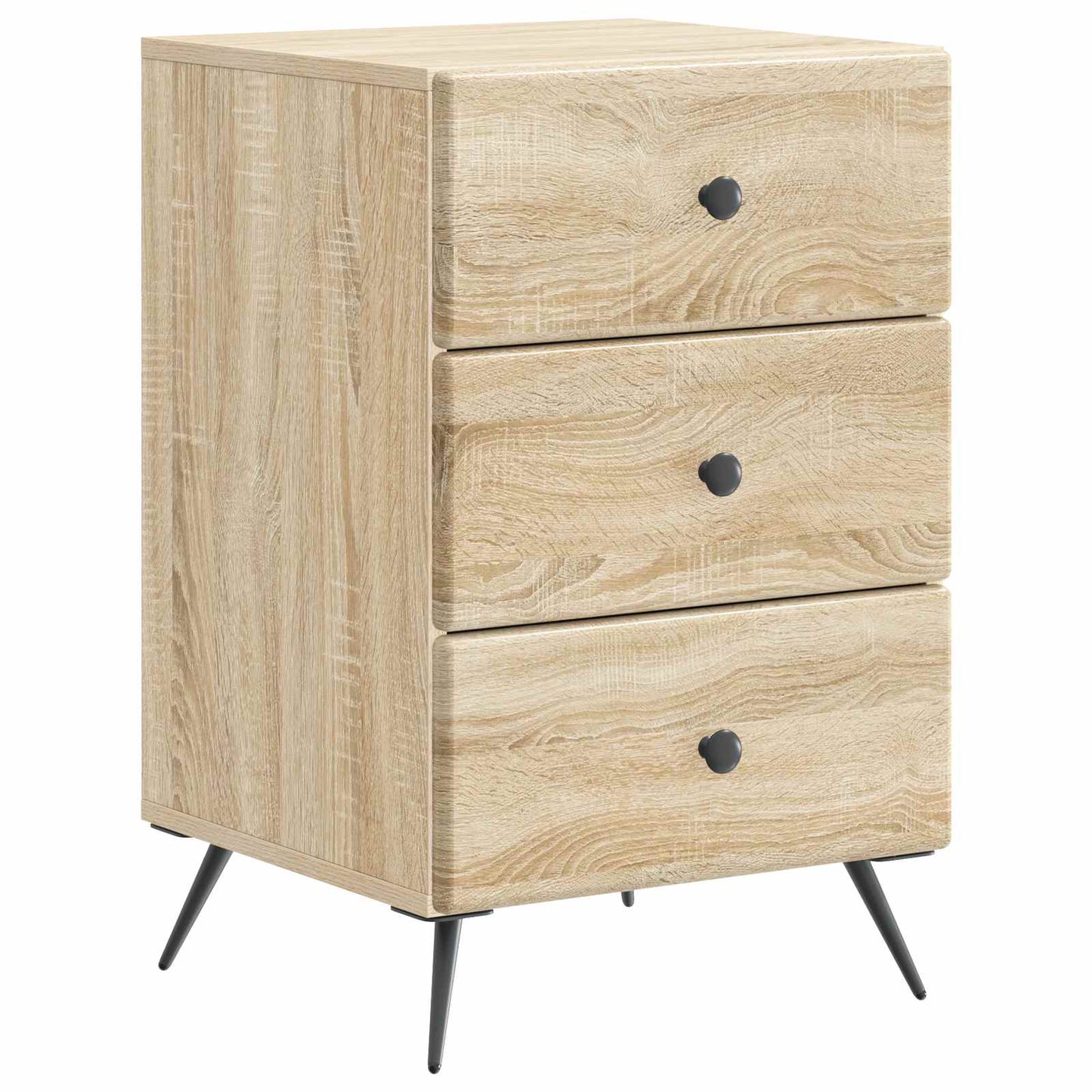 Nattbordskap Sonoma eik 43 x 41 x 66,5 cm Konstruert tre