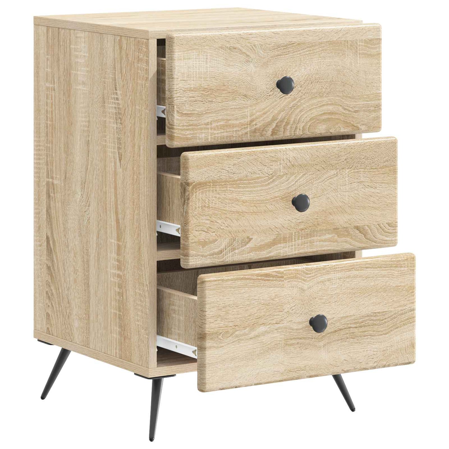Nattbordskap Sonoma eik 43 x 41 x 66,5 cm Konstruert tre