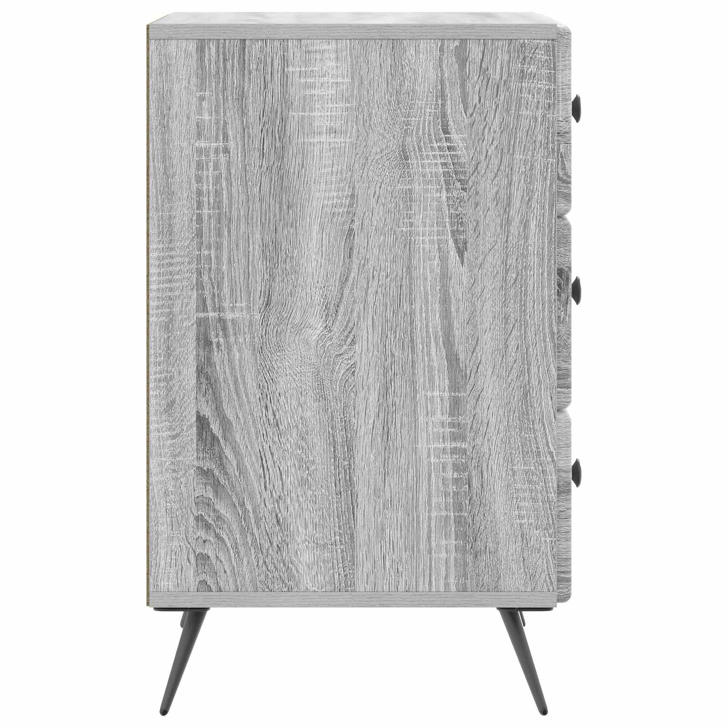 Nattbordskap Grå sonoma 43 x 41 x 66,5 cm Konstruert tre