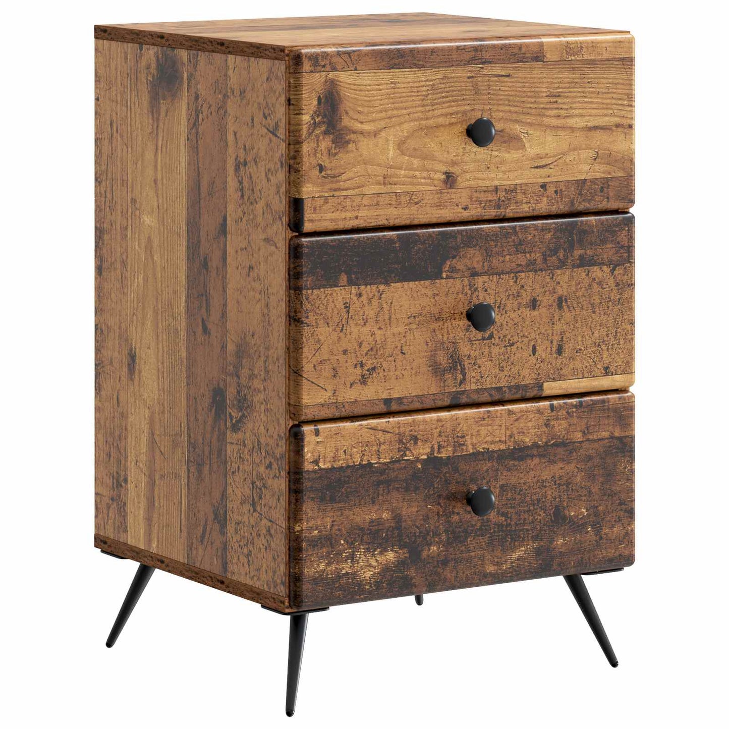 Nattbordskap Gammelt tre 43 x 41 x 66,5 cm Konstruert tre