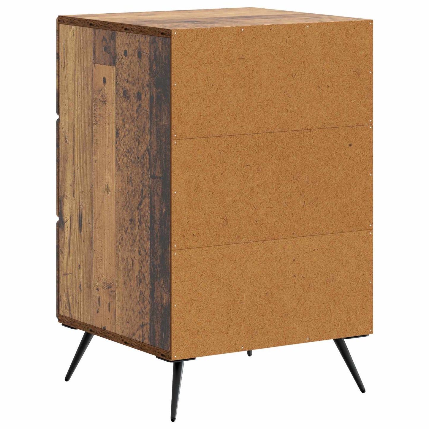 Nattbordskap Gammelt tre 43 x 41 x 66,5 cm Konstruert tre
