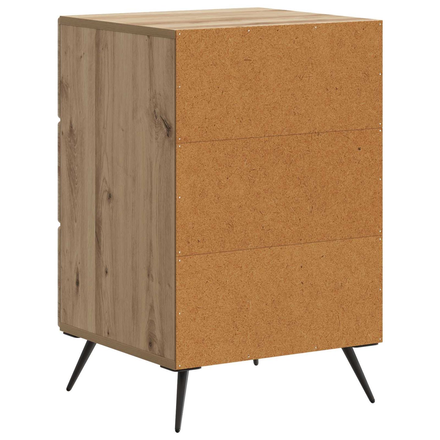Nattbordskap Artisan eik 43 x 41 x 66,5 cm Konstruert tre