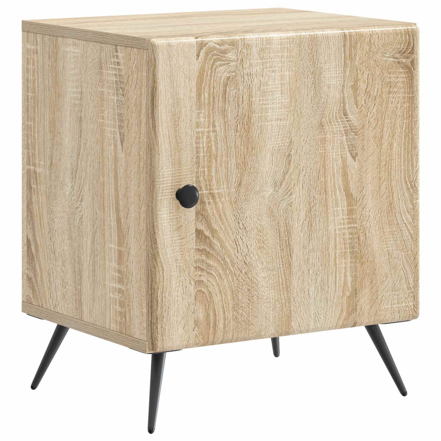Nattbordskap Sonoma eik 43 x 34,5 x 50 cm Konstruert tre