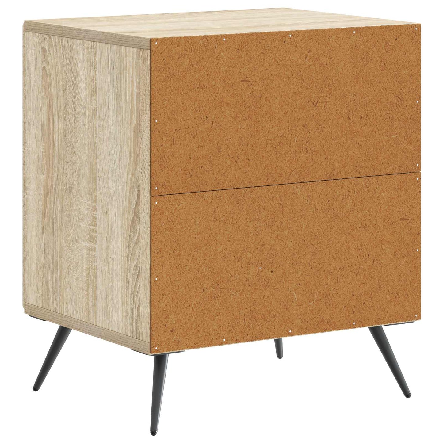 Nattbordskap Sonoma eik 43 x 34,5 x 50 cm Konstruert tre