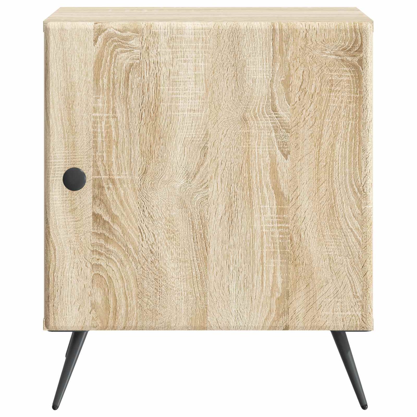 Nattbordskap Sonoma eik 43 x 34,5 x 50 cm Konstruert tre