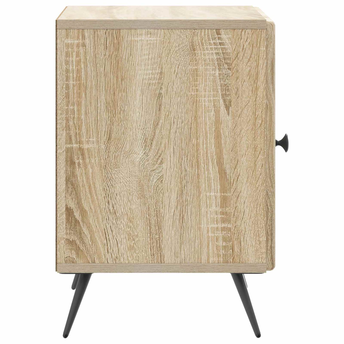 Nattbordskap Sonoma eik 43 x 34,5 x 50 cm Konstruert tre
