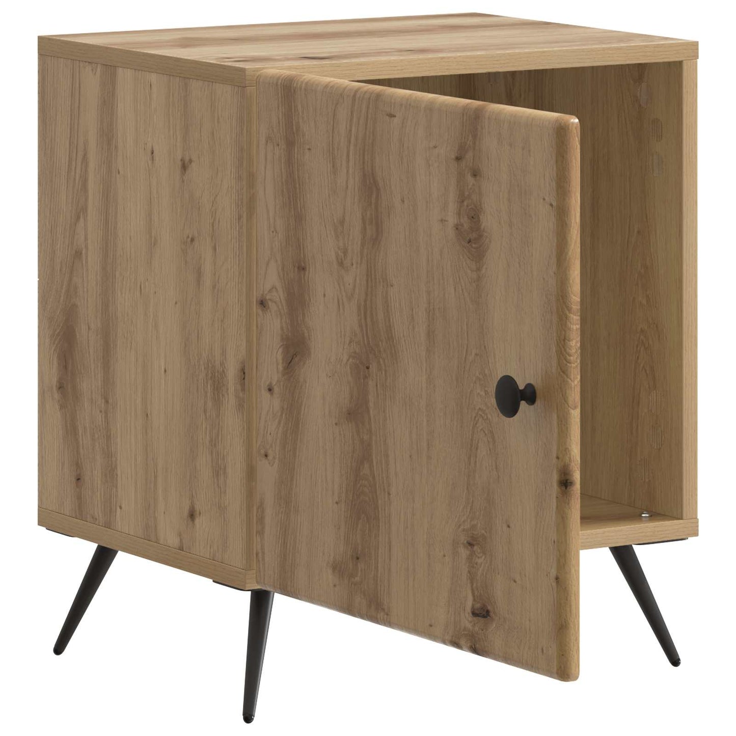 Nattbordskap Artisan eik 43 x 34,5 x 50 cm Konstruert tre