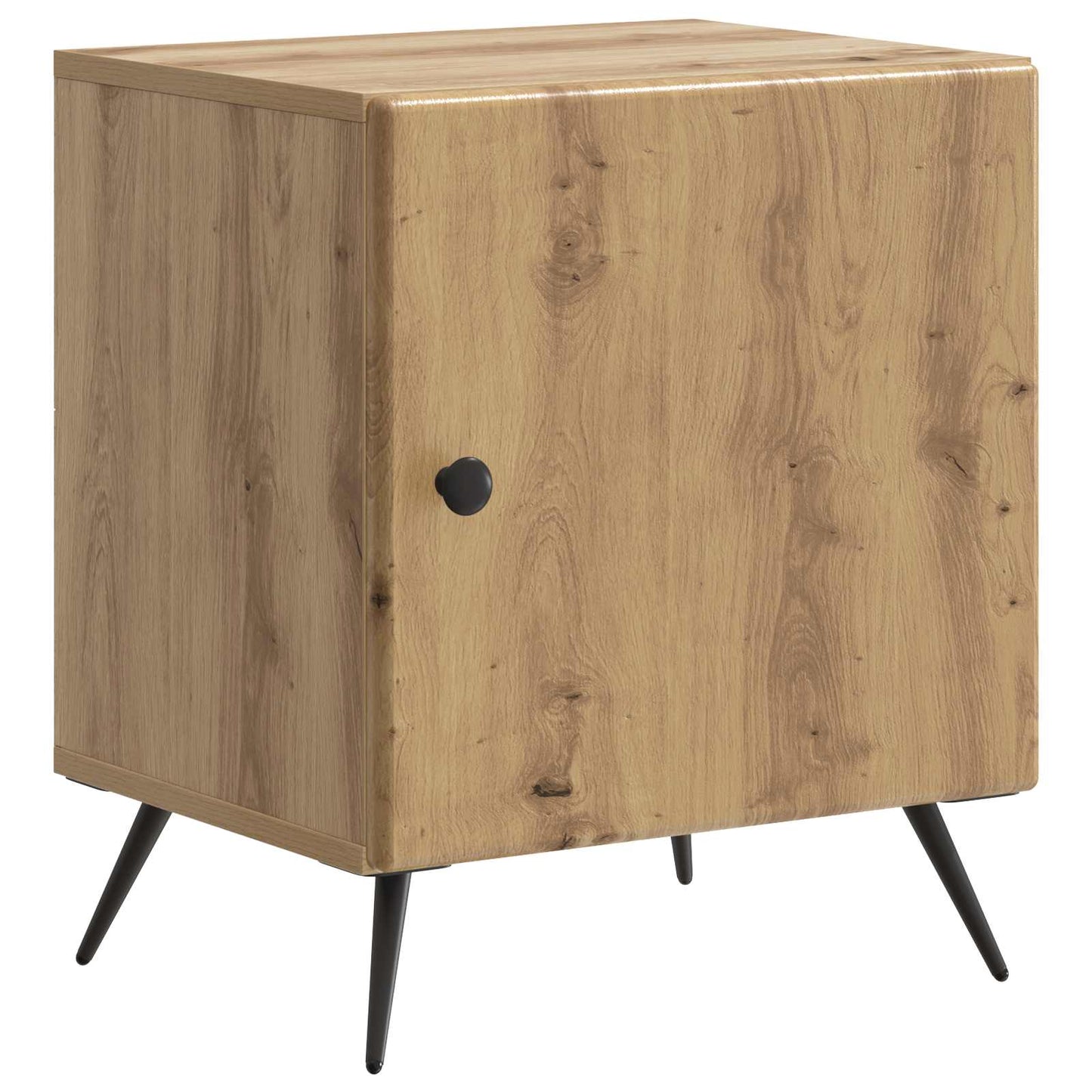 Nattbordskap 2 stk. Artisan eik 43 x 34,5 x 50 cm