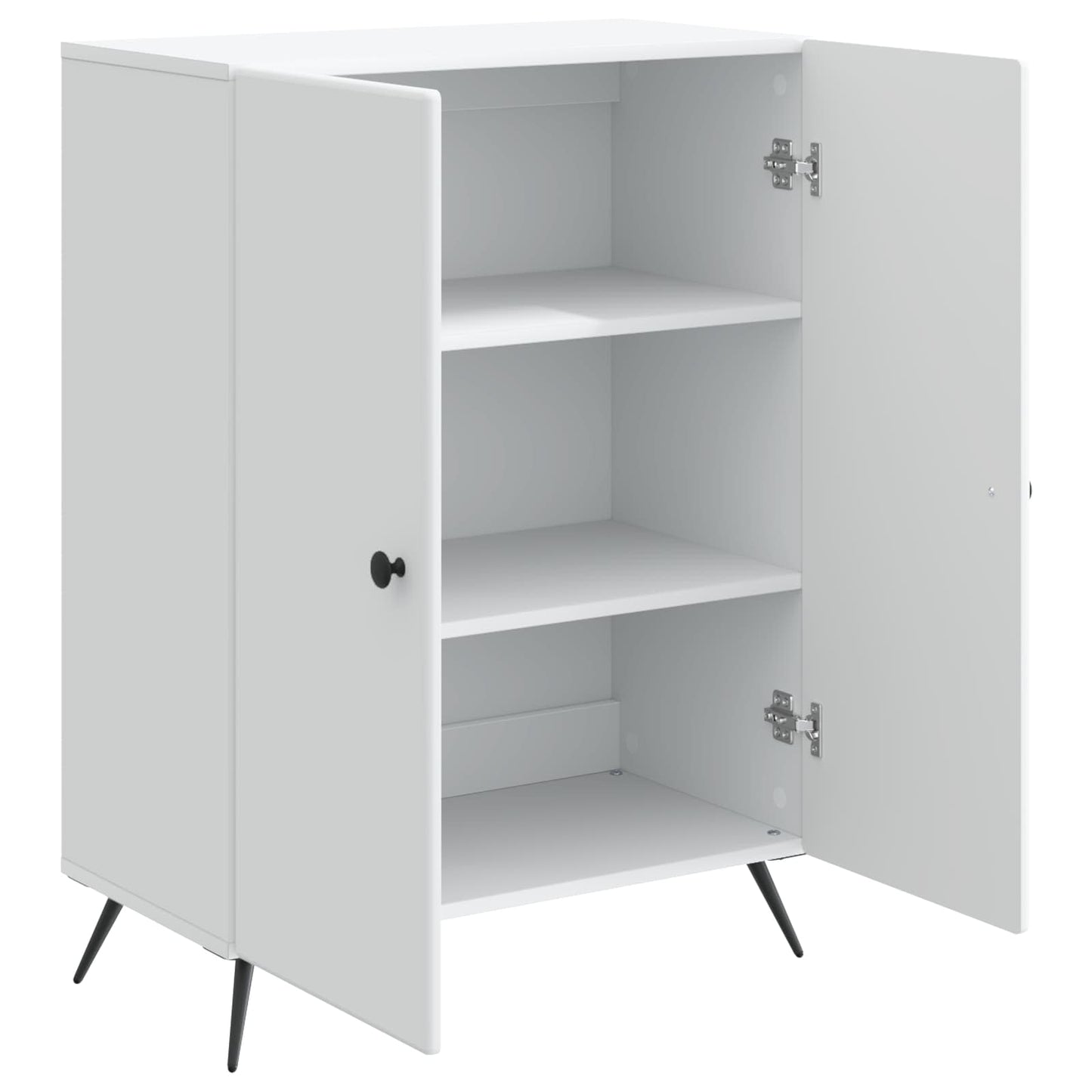 Serviesskap Hvit 66 x 34,5 x 90 cm Konstruert tre