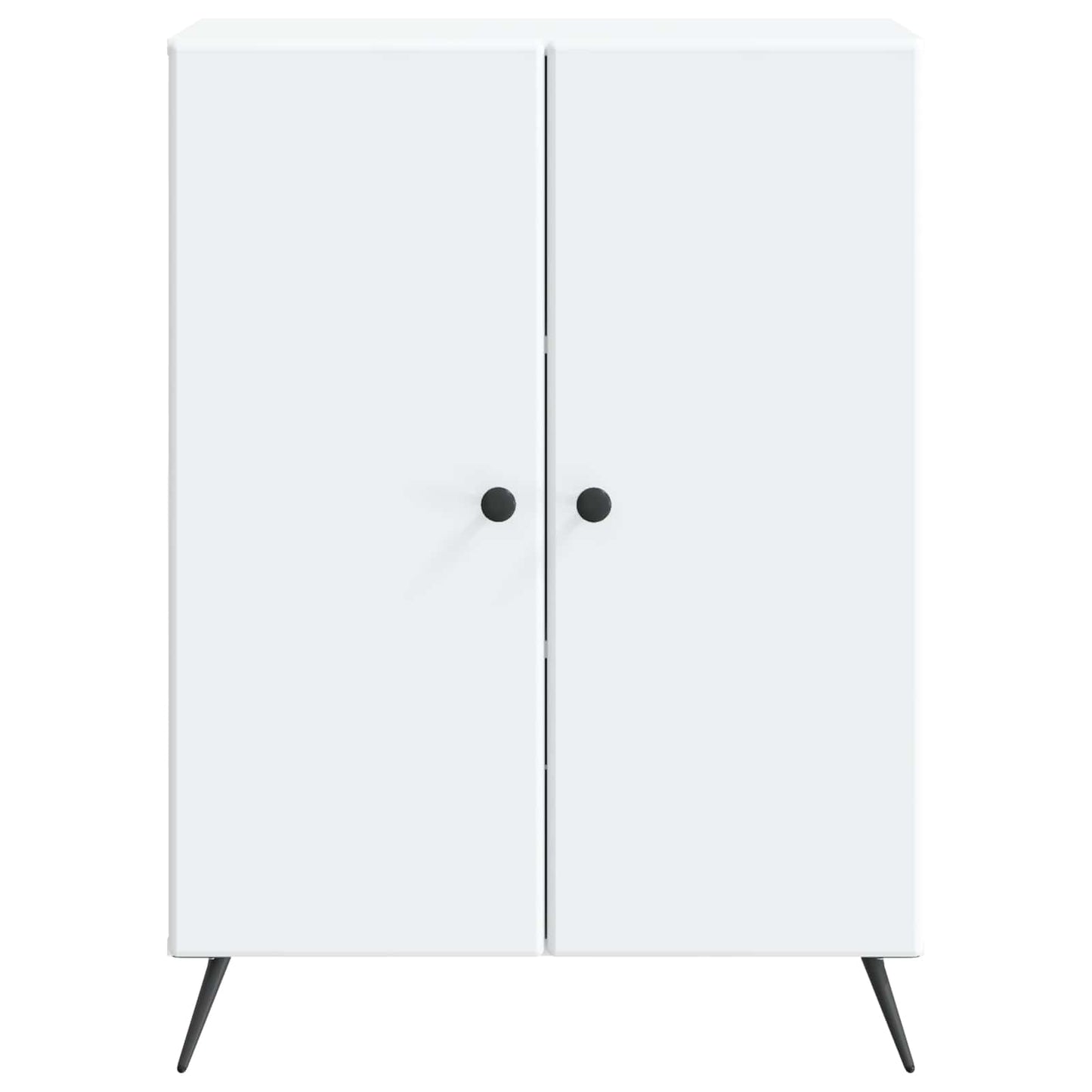 Serviesskap Hvit 66 x 34,5 x 90 cm Konstruert tre