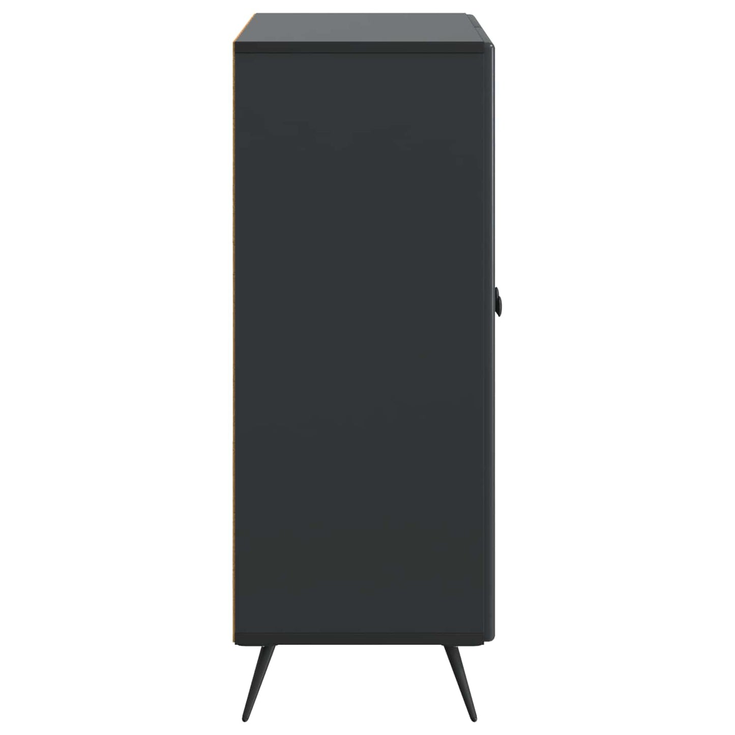 Serviesskap Svart 66 x 34,5 x 90 cm Konstruert tre