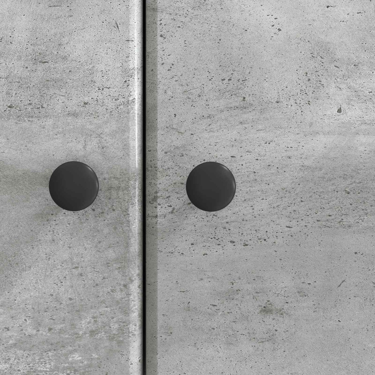 Serviesskap Betonggrå 66 x 34,5 x 90 cm Konstruert tre