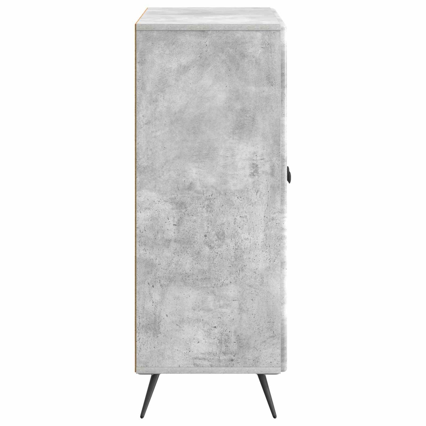 Serviesskap Betonggrå 66 x 34,5 x 90 cm Konstruert tre