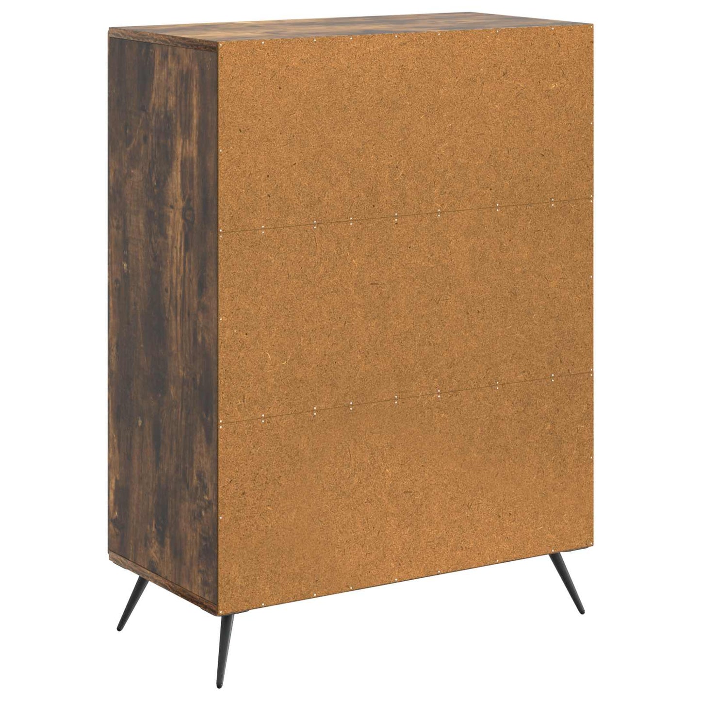 Serviesskap Røkt Eik 66 x 34,5 x 90 cm Konstruert tre