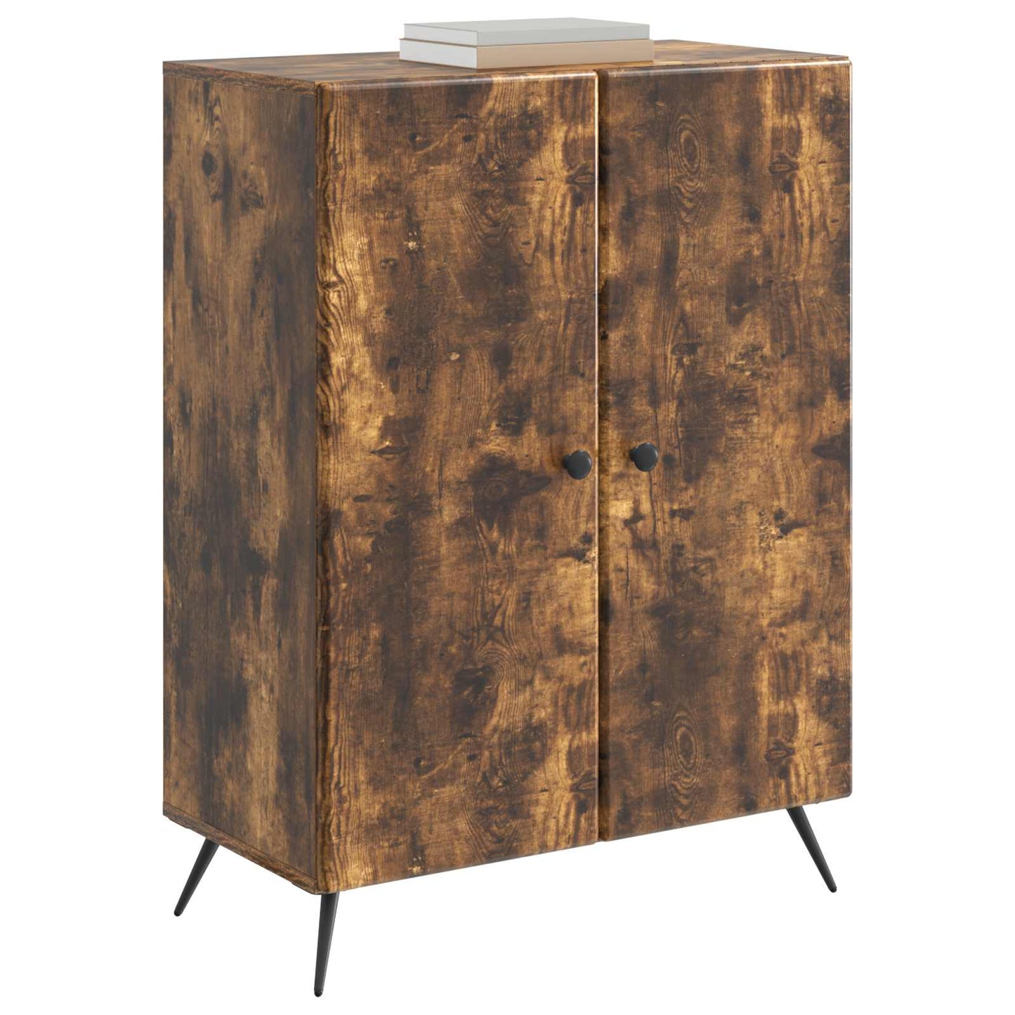 Serviesskap Røkt Eik 66 x 34,5 x 90 cm Konstruert tre