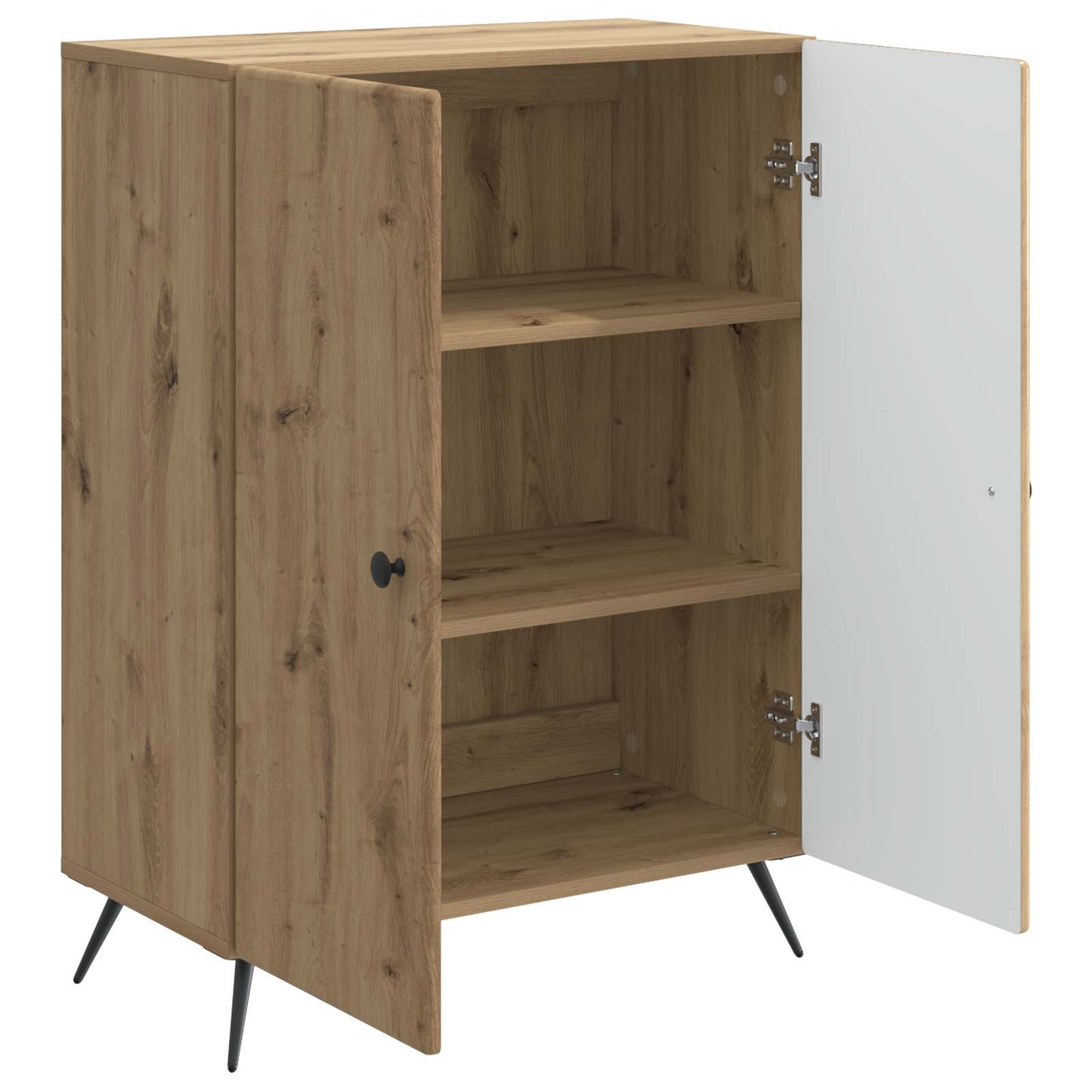 Serviesskap Artisan eik 66 x 34,5 x 90 cm Konstruert tre