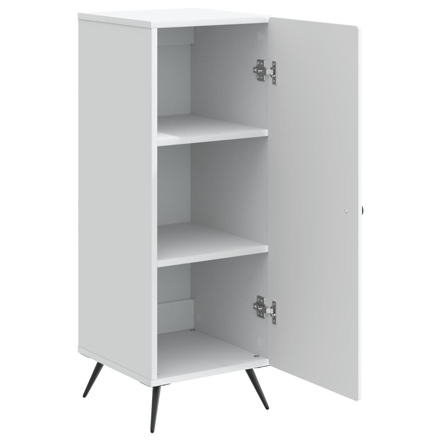 Serviesskap Hvit 33 x 34,5 x 90 cm Konstruert tre
