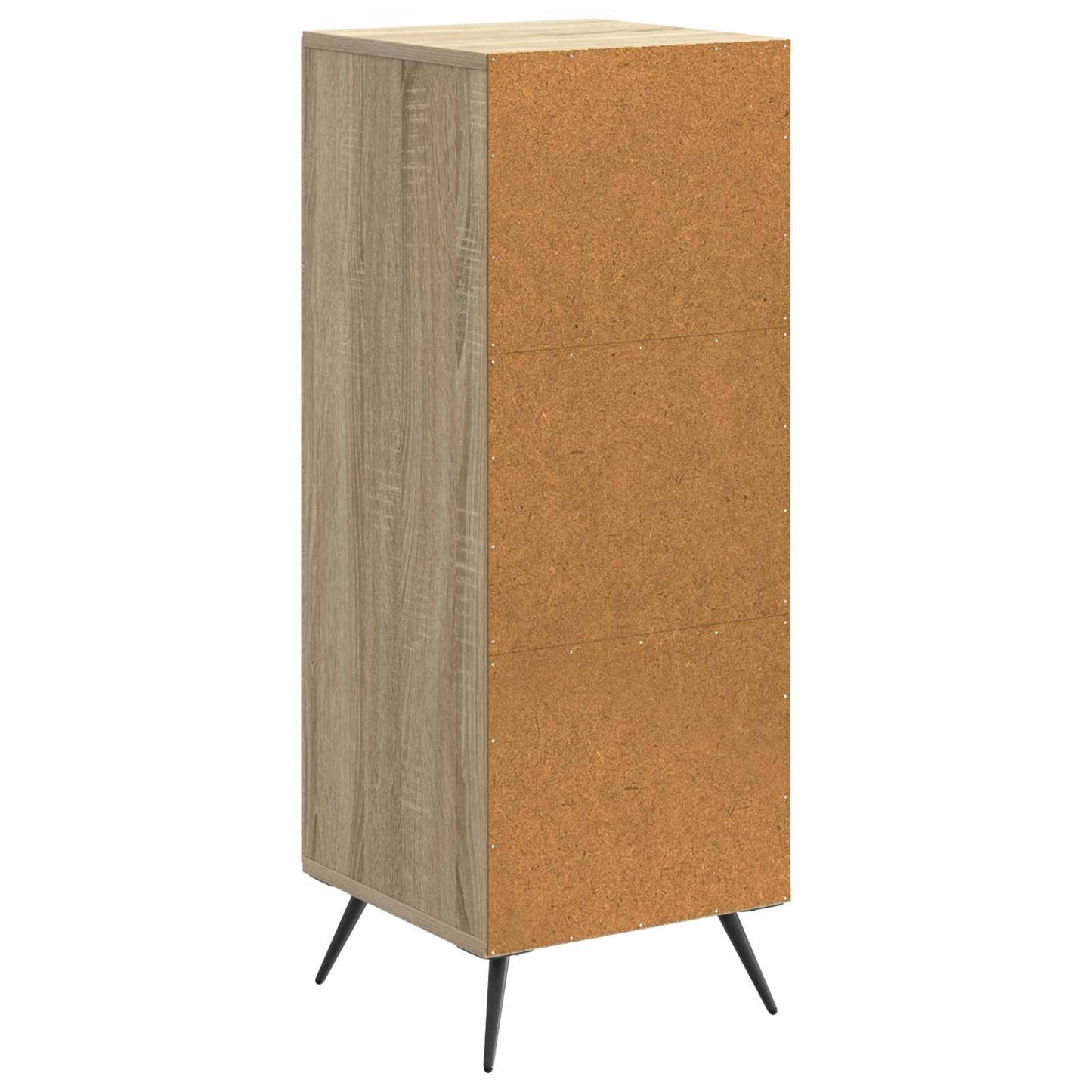 Serviesskap Sonoma eik 33 x 34,5 x 90 cm Konstruert tre