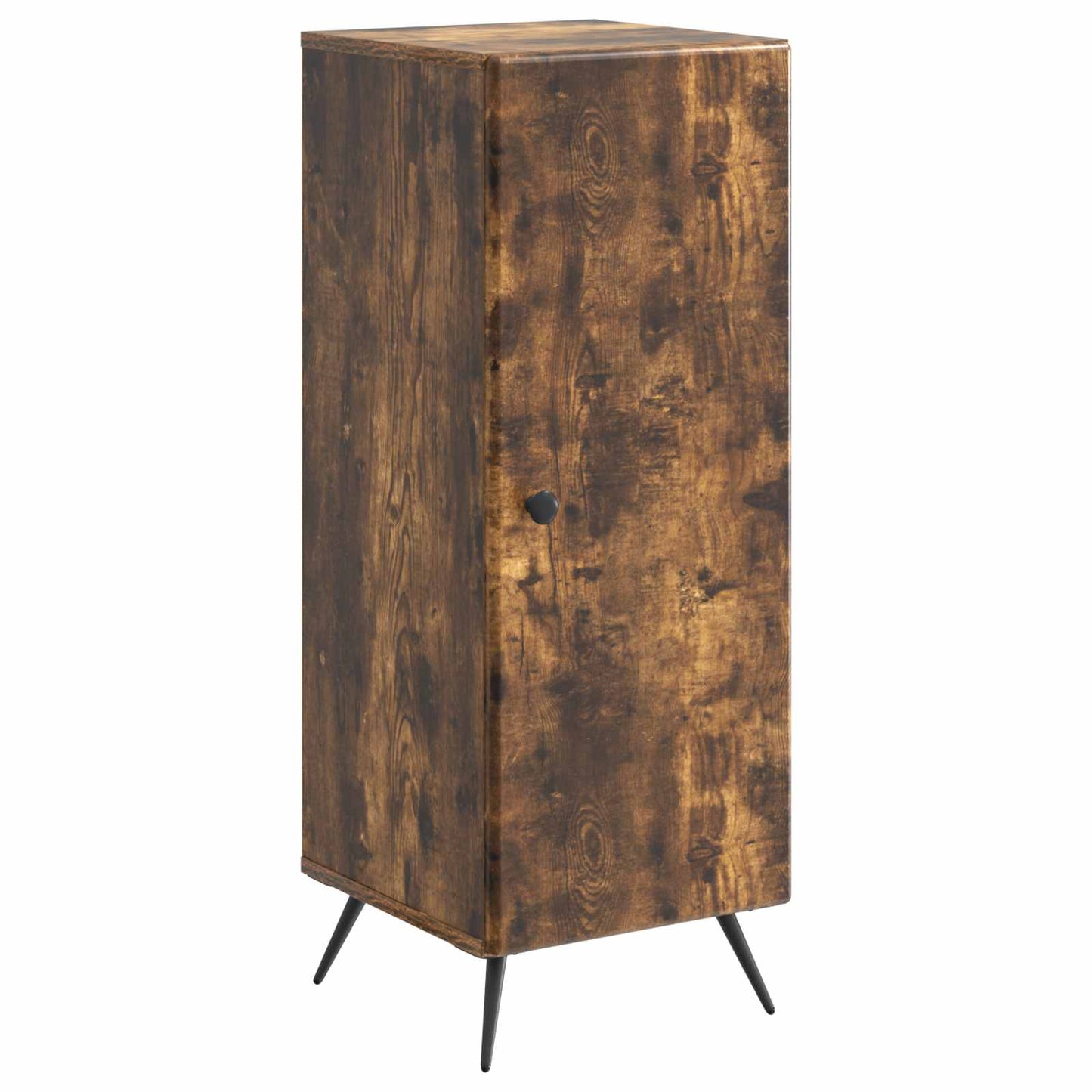 Serviesskap Røkt Eik 33 x 34,5 x 90 cm Konstruert tre