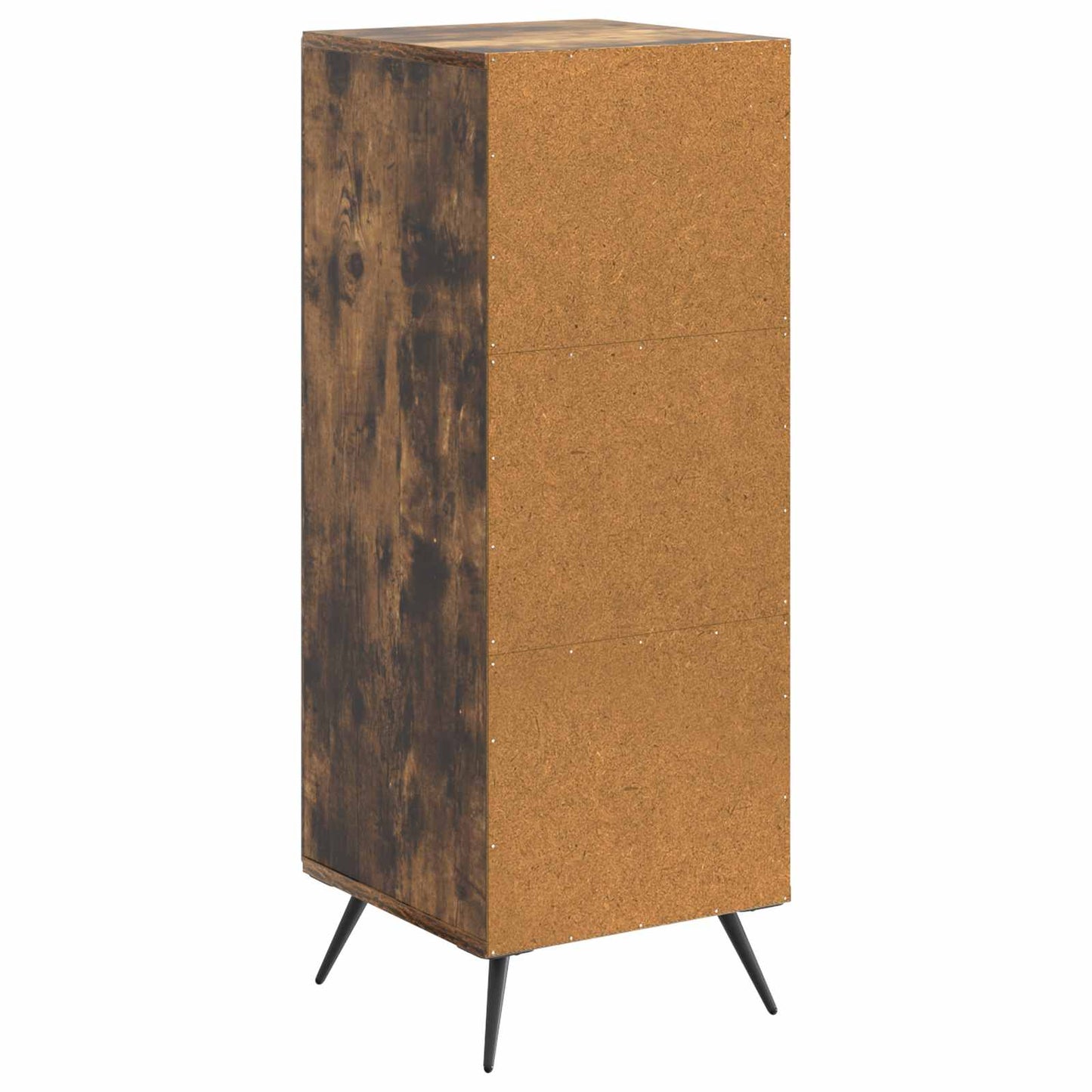 Serviesskap Røkt Eik 33 x 34,5 x 90 cm Konstruert tre