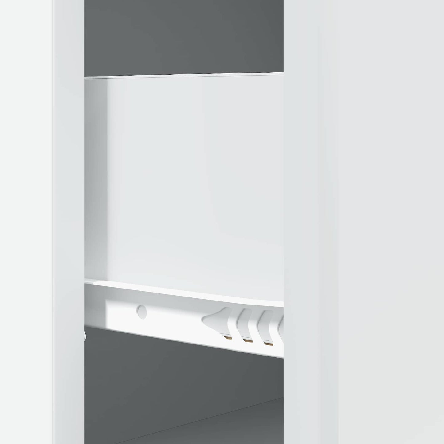 Skuffeskap Hvit 66 x 34,5 x 90 cm Konstruert tre