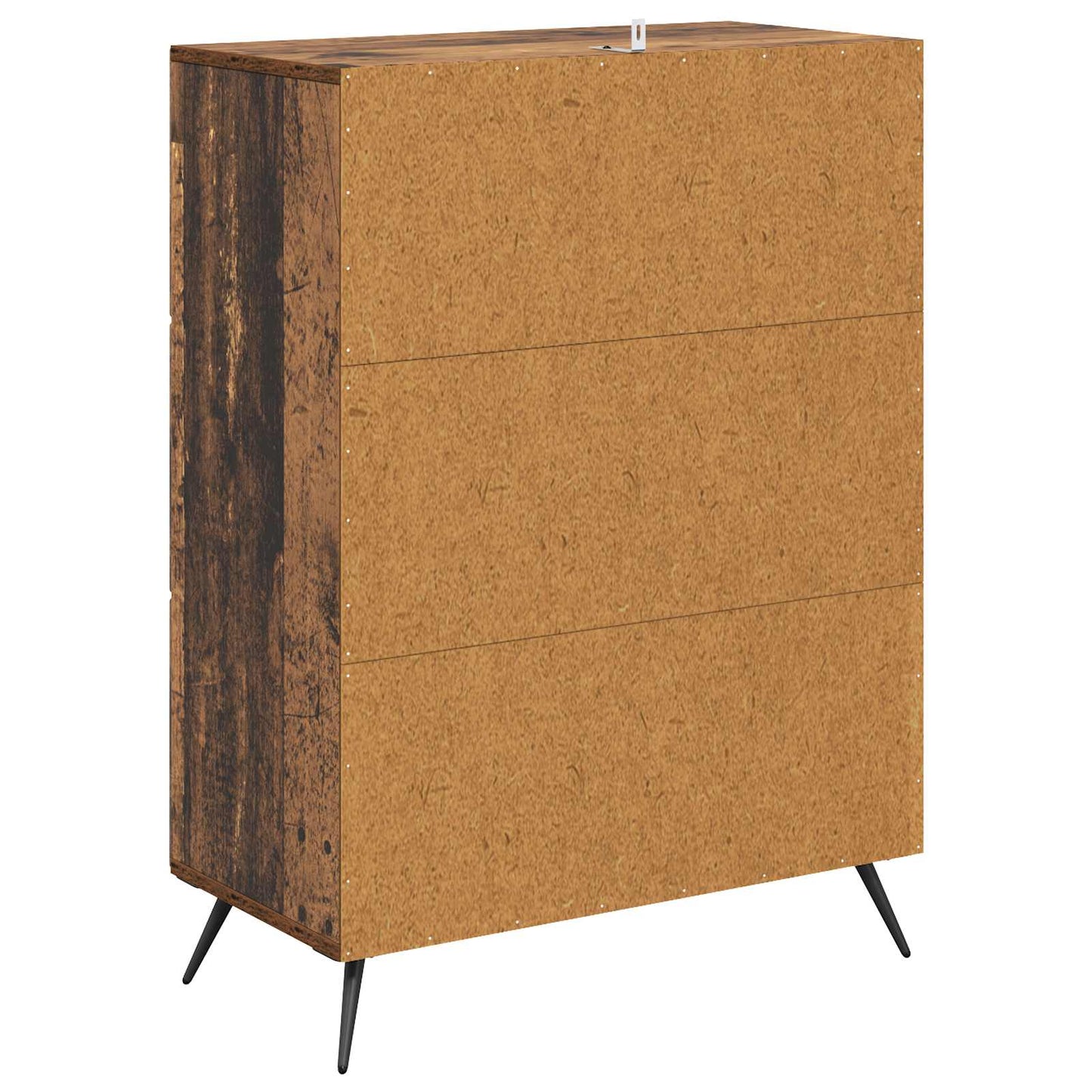 Skuffeskap Gammelt tre 66 x 34,5 x 90 cm Konstruert tre