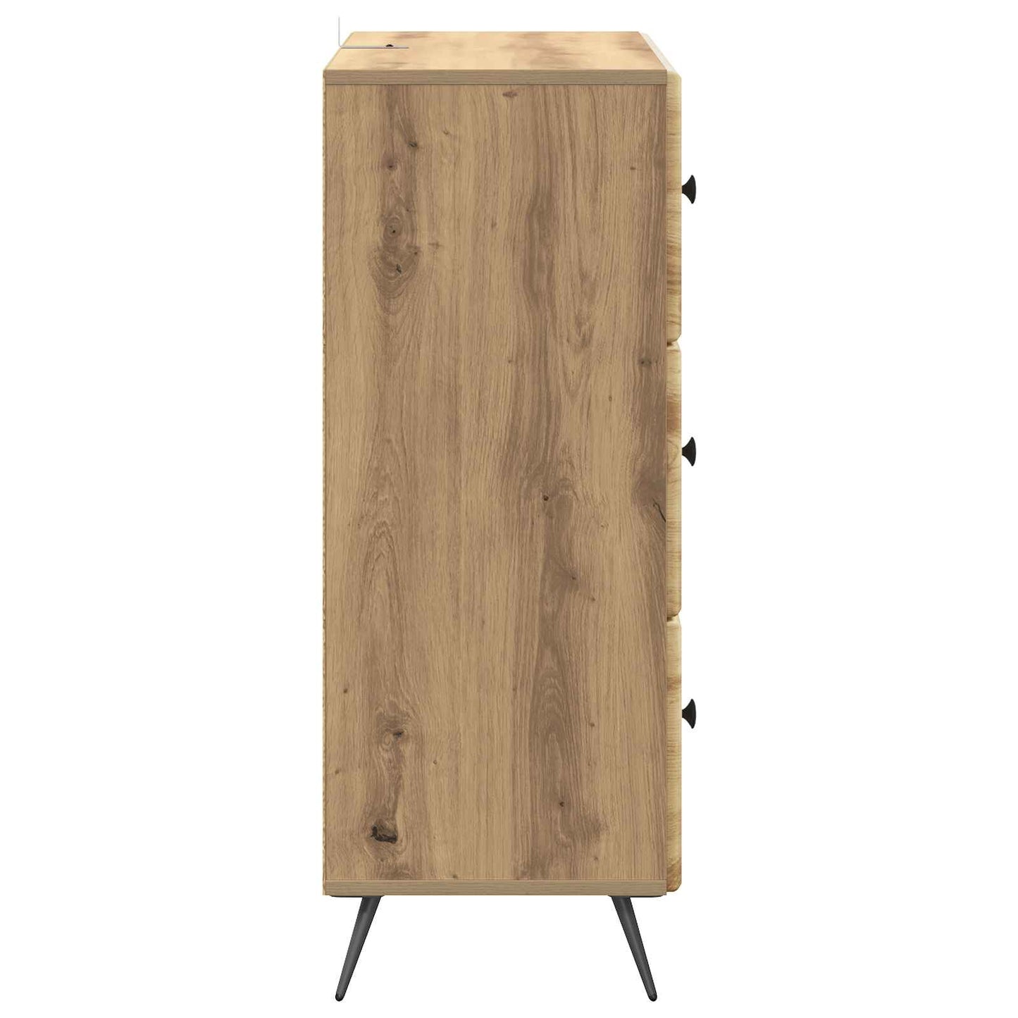Skuffeskap 66 x 34,5 x 90 cm Konstruert tre Artisan eik