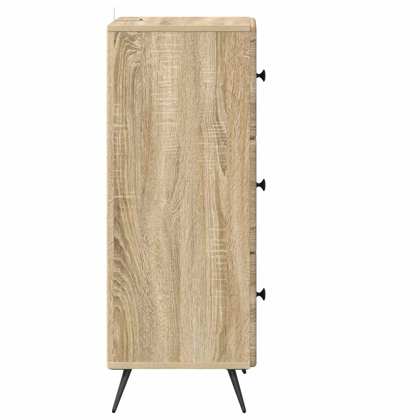 Skuffeskap Sonoma eik 33 x 34,5 x 90 cm Konstruert tre