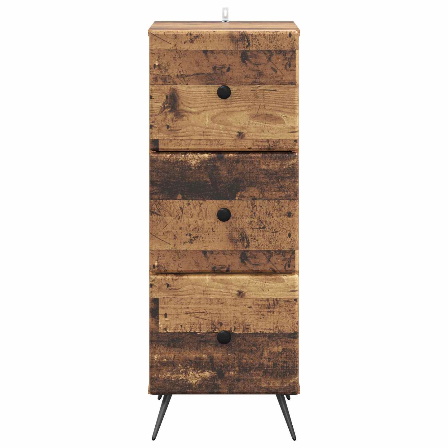 Skuffeskap Gammelt tre 33 x 34,5 x 90 cm Konstruert tre