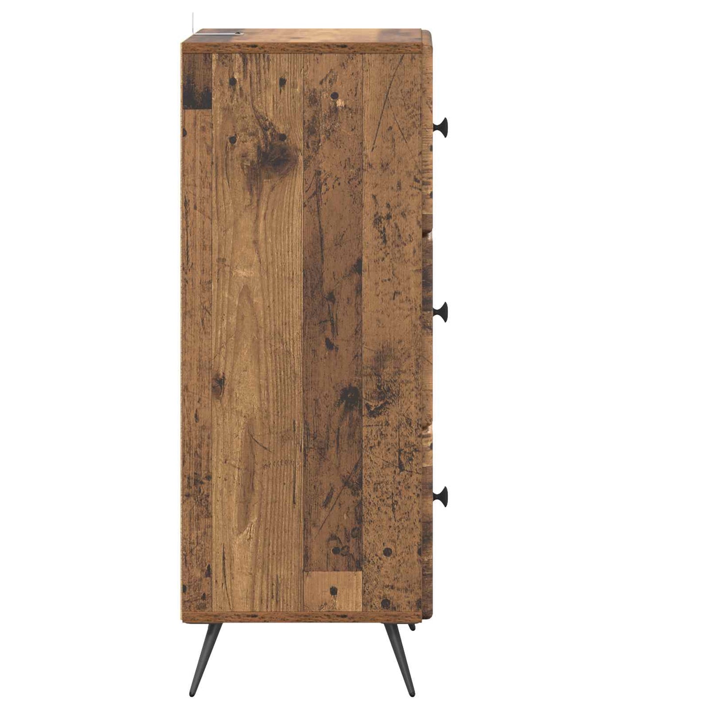 Skuffeskap Gammelt tre 33 x 34,5 x 90 cm Konstruert tre