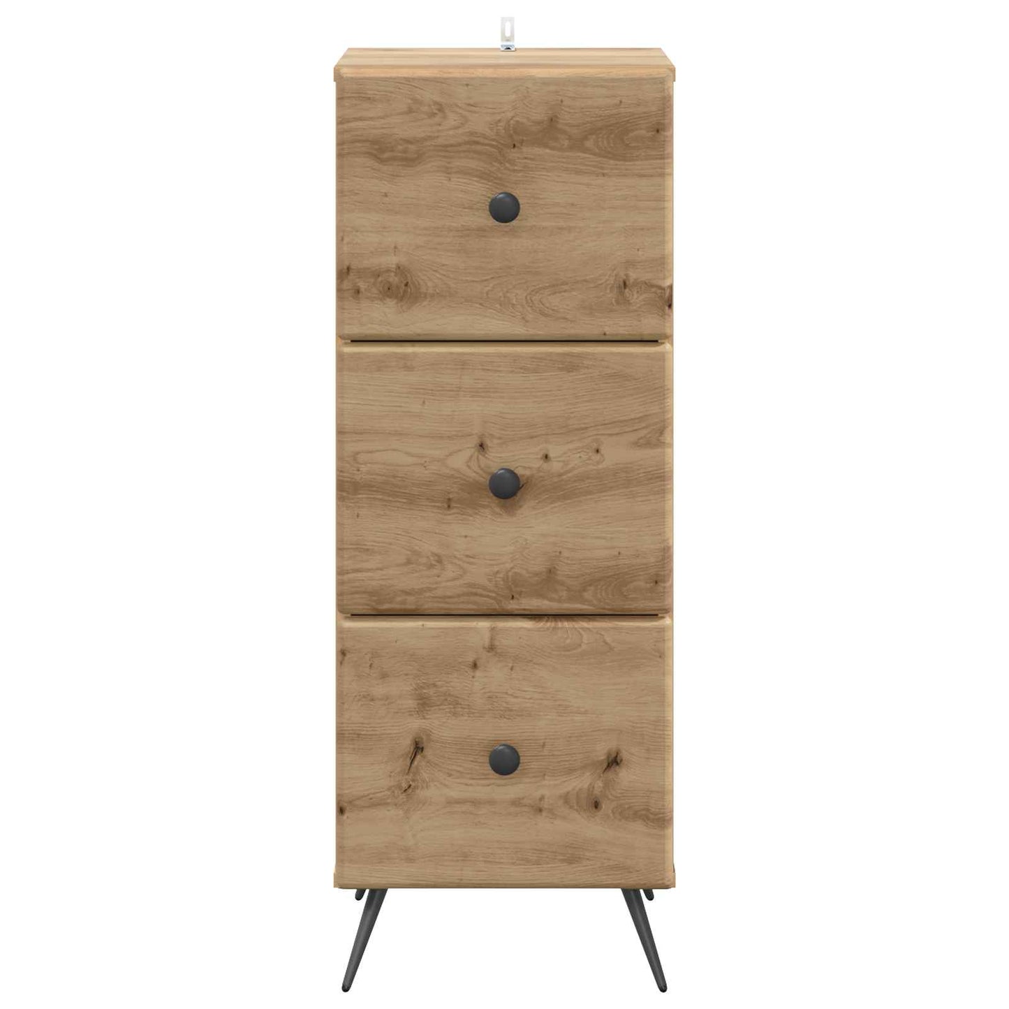 Skuffeskap 33 x 34,5 x 90 cm Konstruert tre Artisan eik