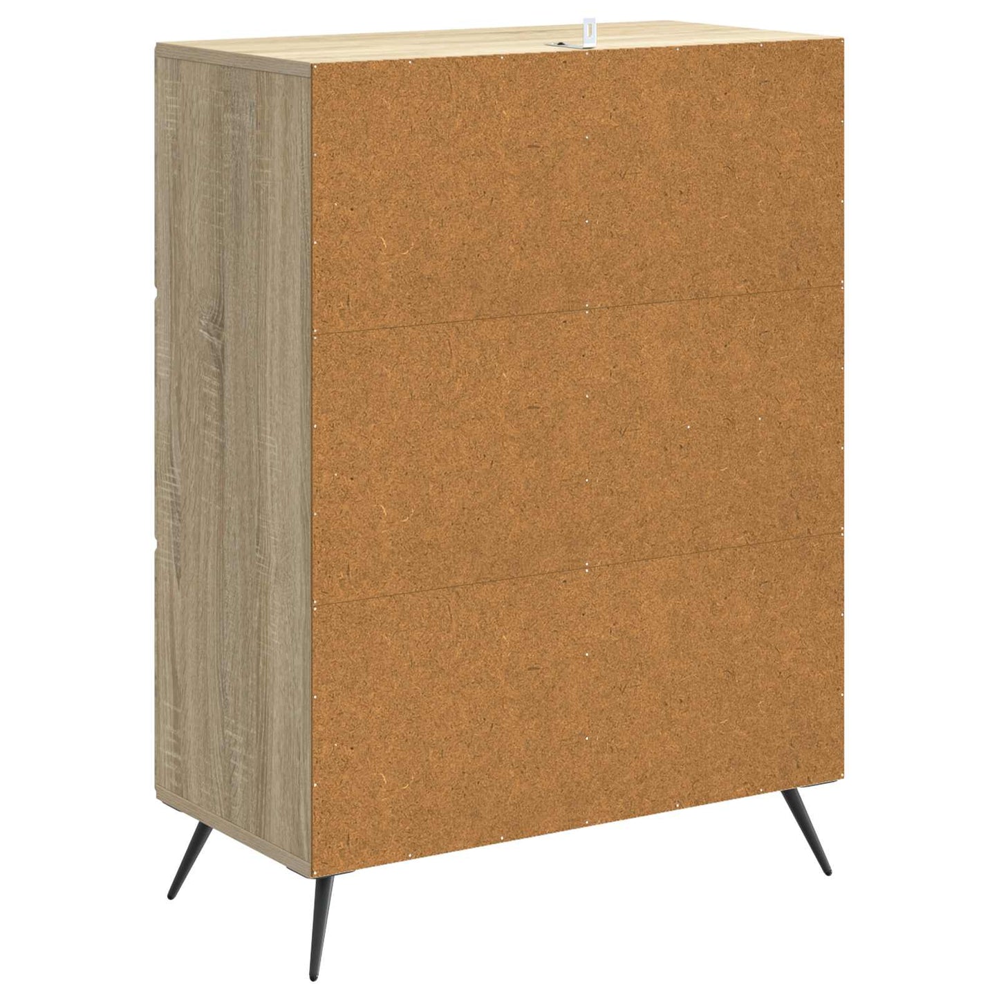 Serviesskap Sonoma eik 66 x 34,5 x 90 cm Konstruert tre