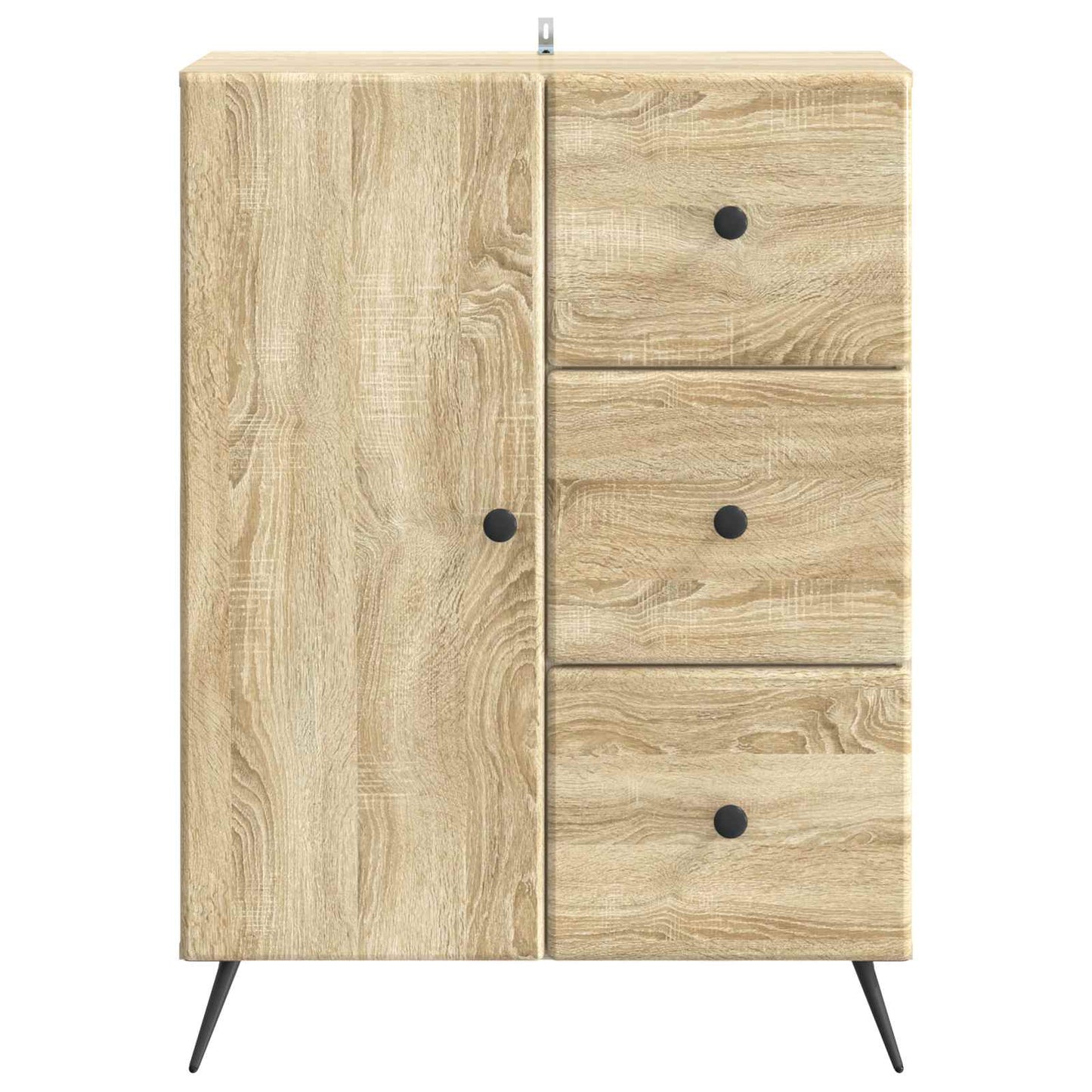 Serviesskap Sonoma eik 66 x 34,5 x 90 cm Konstruert tre