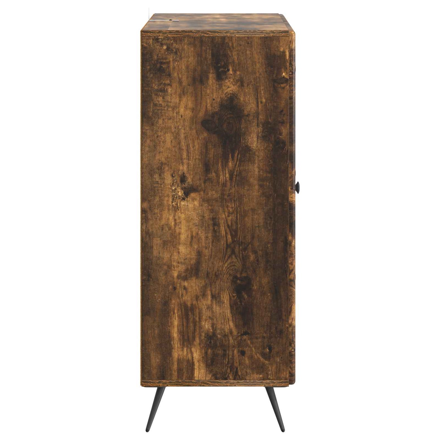 Serviesskap med skuff Røkt Eik 66 x 34,5 x 90 cm Konstruert tre