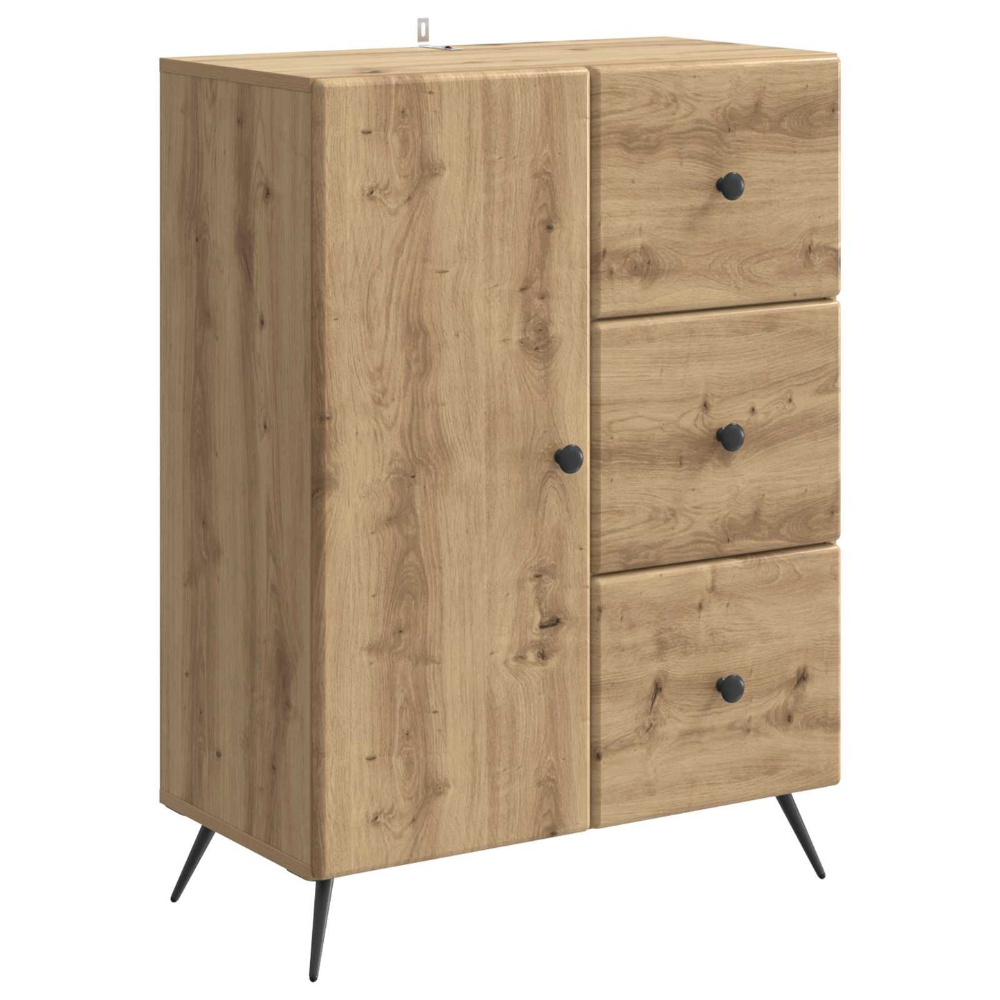 Serviesskap Artisan eik 66 x 34,5 x 90 cm Konstruert tre