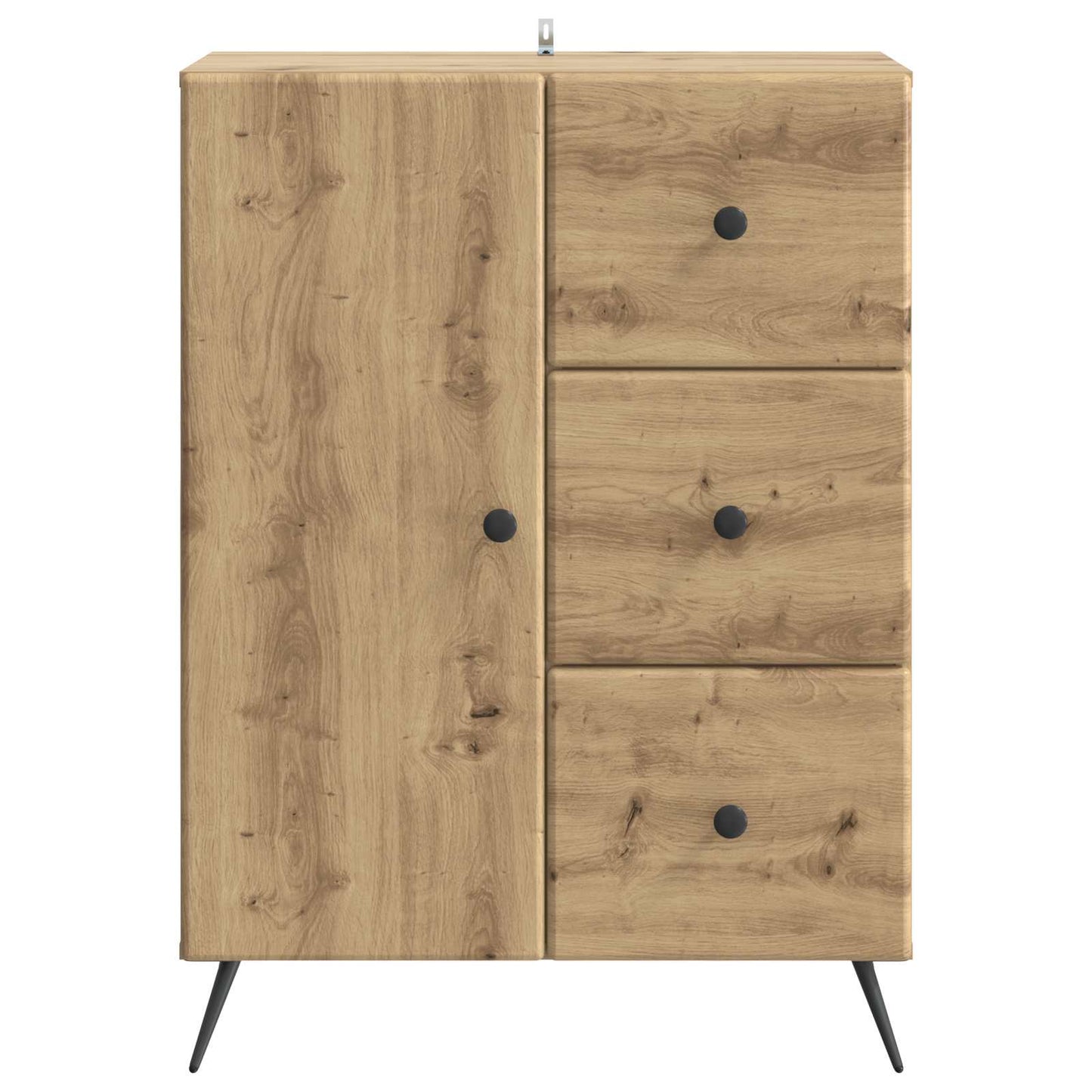 Serviesskap Artisan eik 66 x 34,5 x 90 cm Konstruert tre