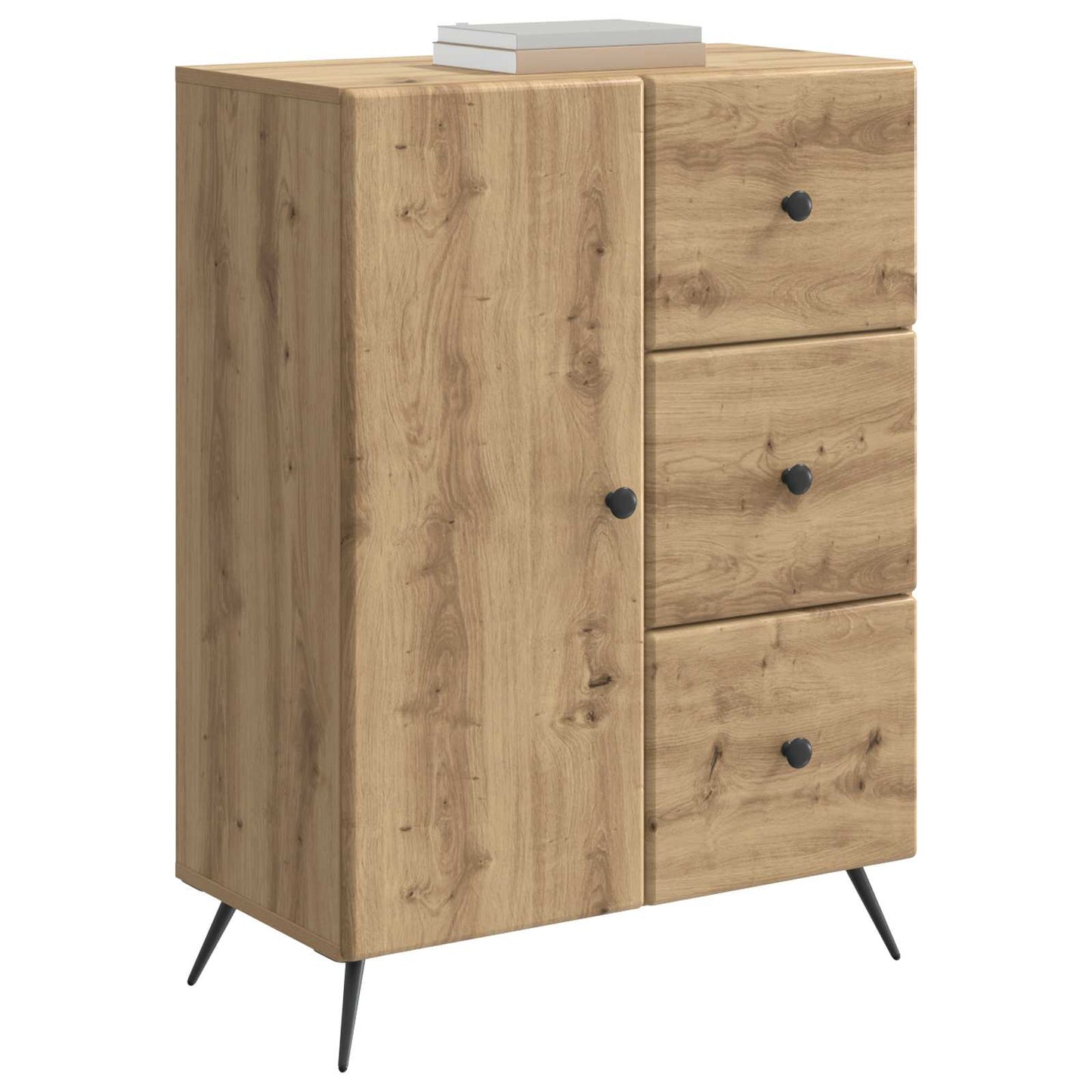 Serviesskap Artisan eik 66 x 34,5 x 90 cm Konstruert tre