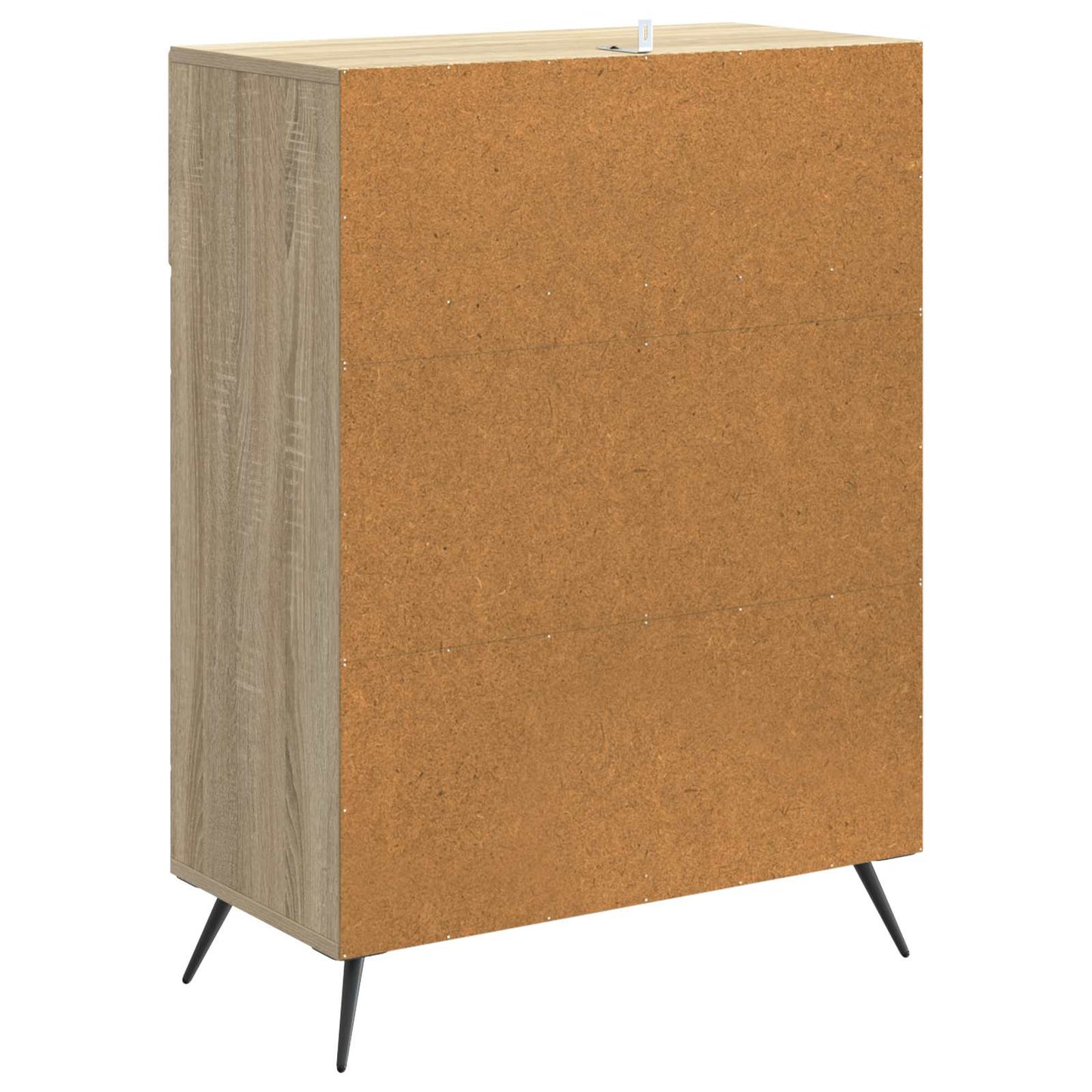 Serviesskap Sonoma eik 66 x 34,5 x 90 cm Konstruert tre