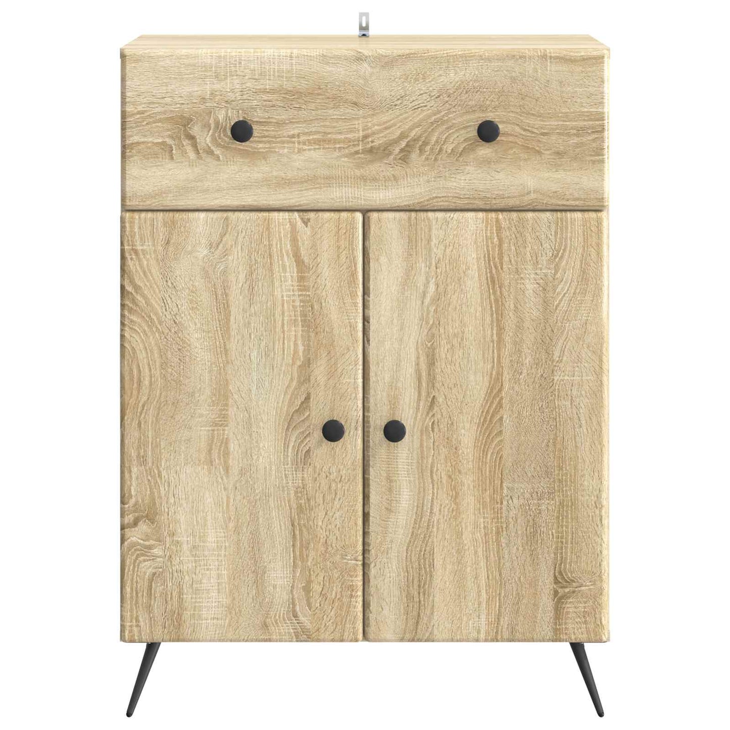 Serviesskap Sonoma eik 66 x 34,5 x 90 cm Konstruert tre