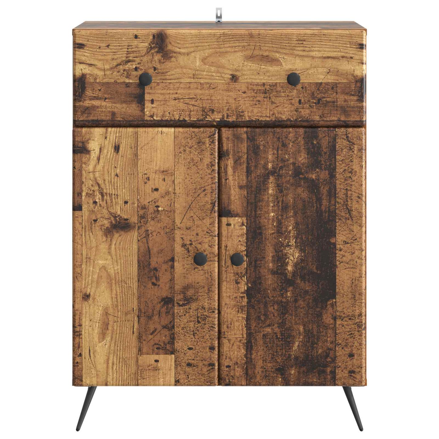 Serviesskap Gammelt tre 66 x 34,5 x 90 cm Konstruert tre