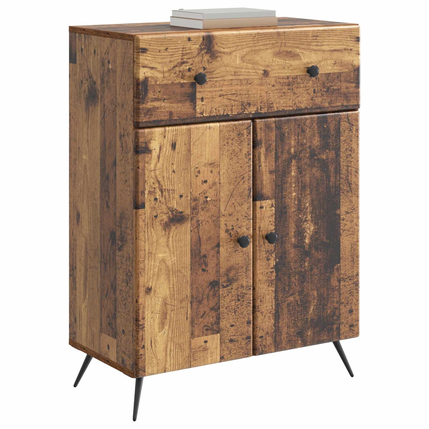 Serviesskap Gammelt tre 66 x 34,5 x 90 cm Konstruert tre