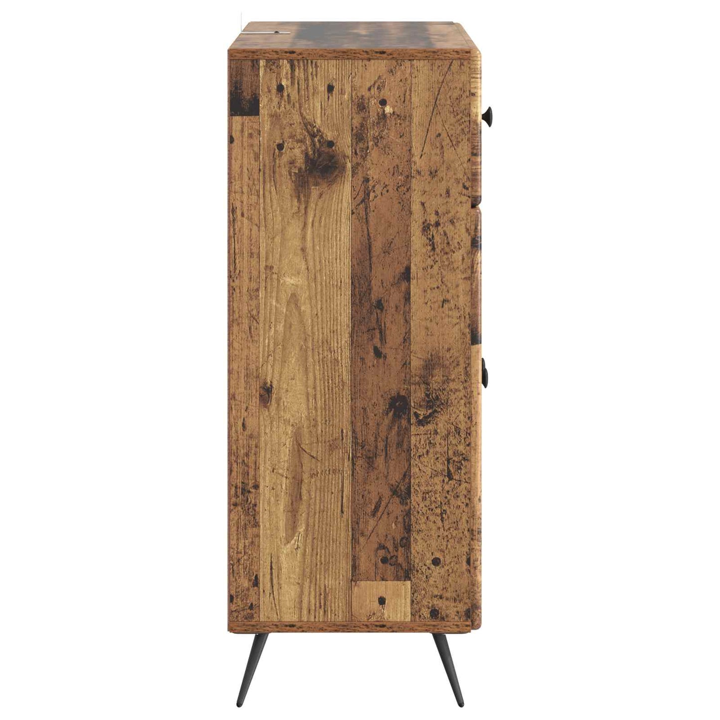 Serviesskap Gammelt tre 66 x 34,5 x 90 cm Konstruert tre