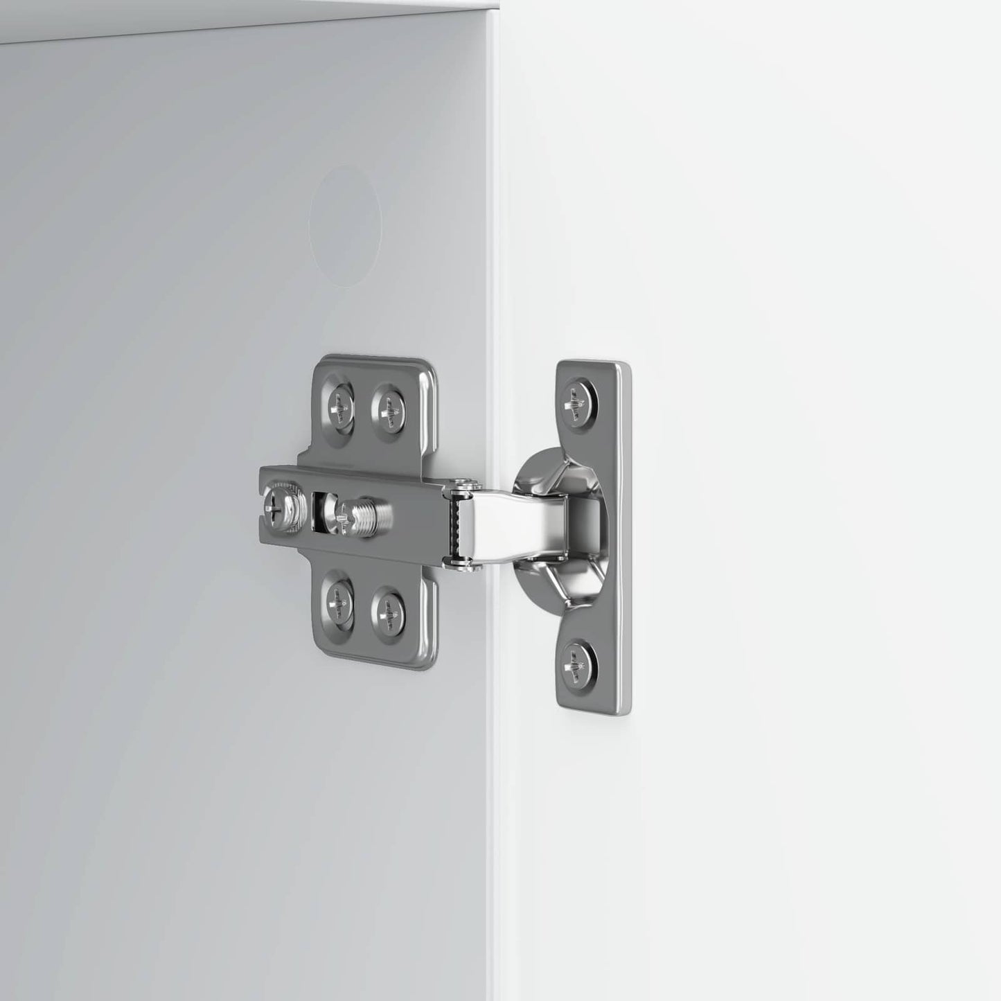 Serviesskap Hvit 89 x 34,5 x 80 cm Konstruert tre